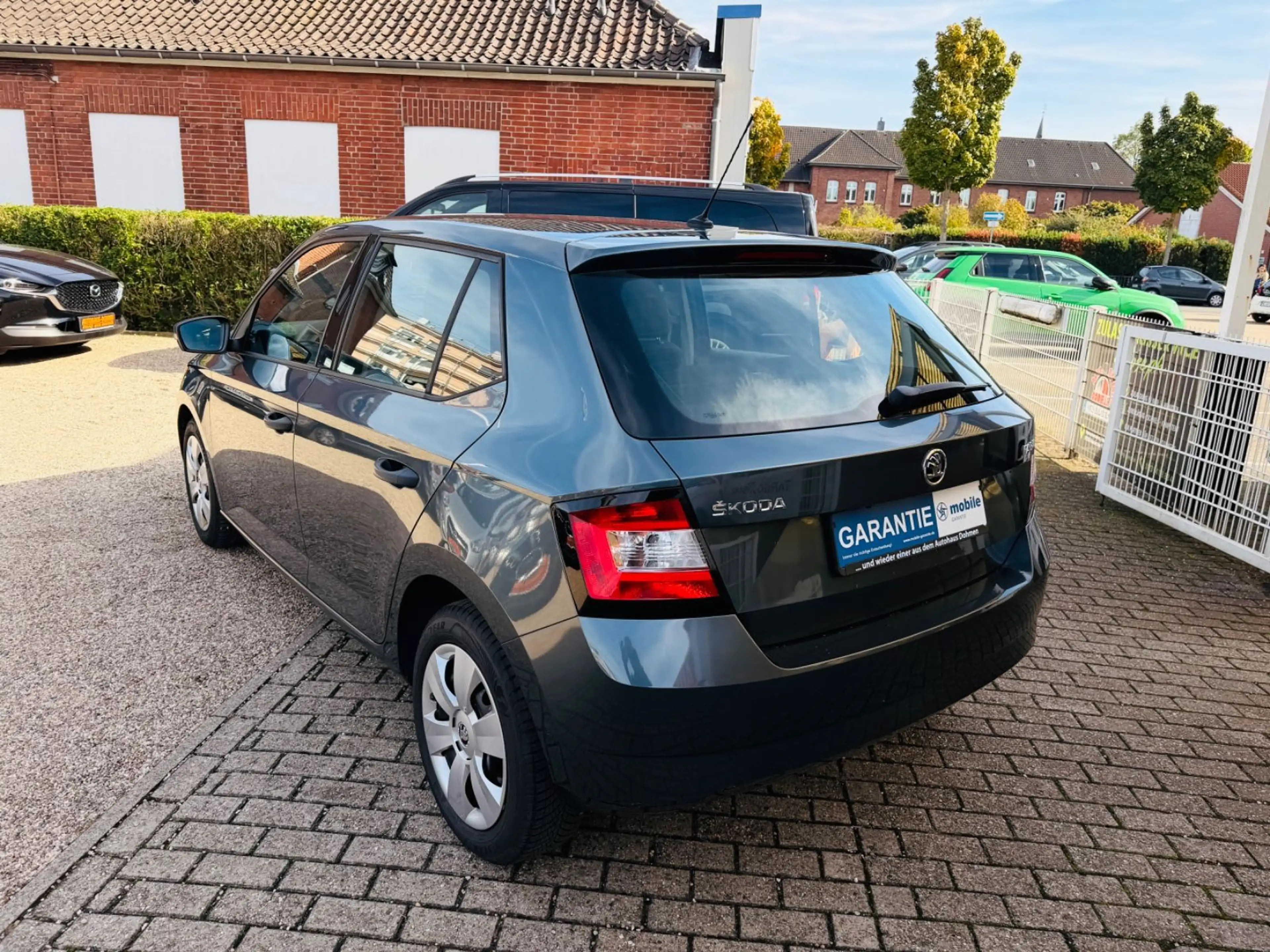 Skoda Fabia Cool Edition+1 Hand+Scheckheft+Wartung NEU — photo 14