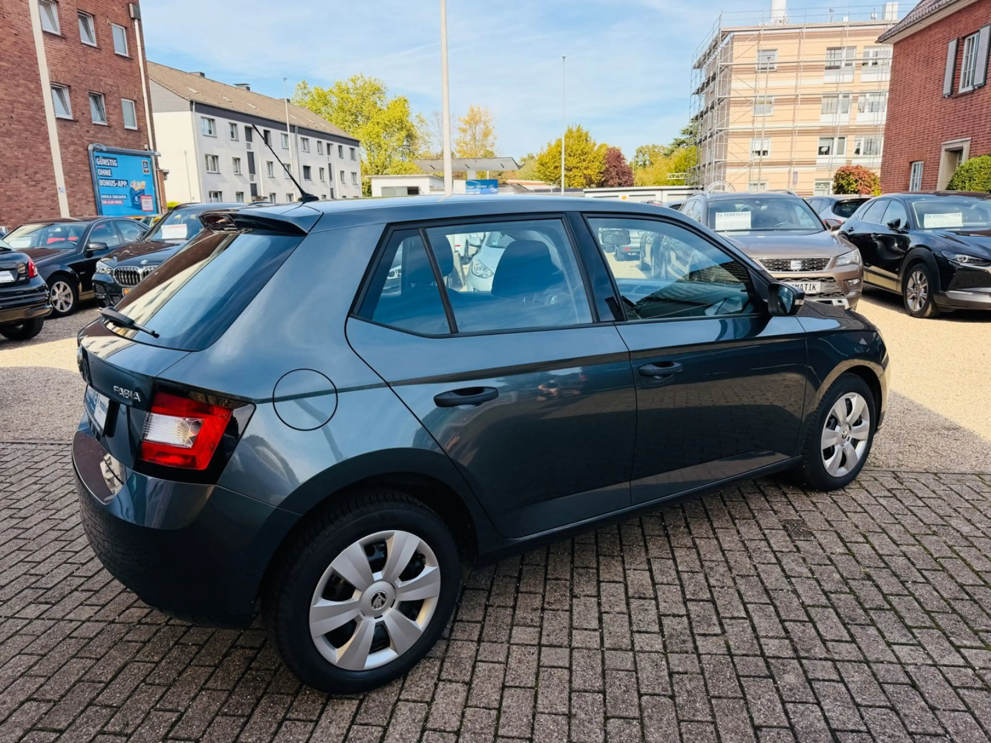 Skoda Fabia Cool Edition+1 Hand+Scheckheft+Wartung NEU — photo 4