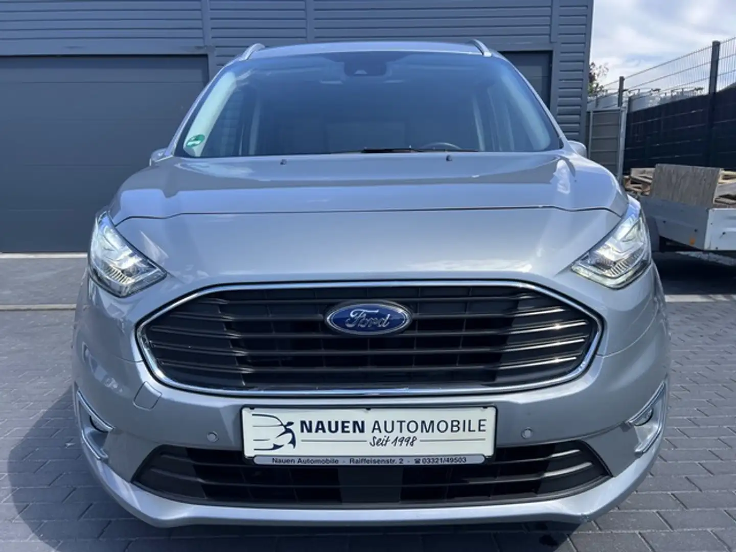 Ford Tourneo Connect Automatik+7-Sitze+RFK+PDC+Navi+ Grau - 2