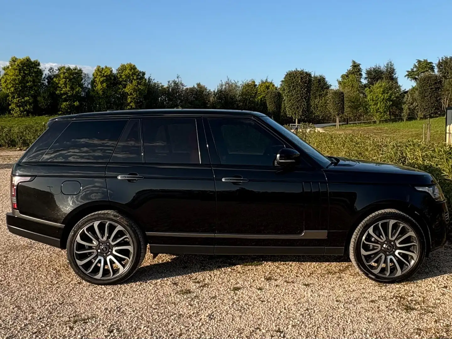 Land Rover Range Rover Range Rover IV 2013 4.4 sdV8 Autobiography auto Nero - 1