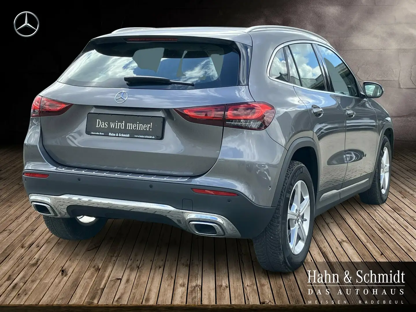 Mercedes-Benz GLA 200 GLA 200 Progressive/LED/Display/SpiegelP/Smartph Grau - 2