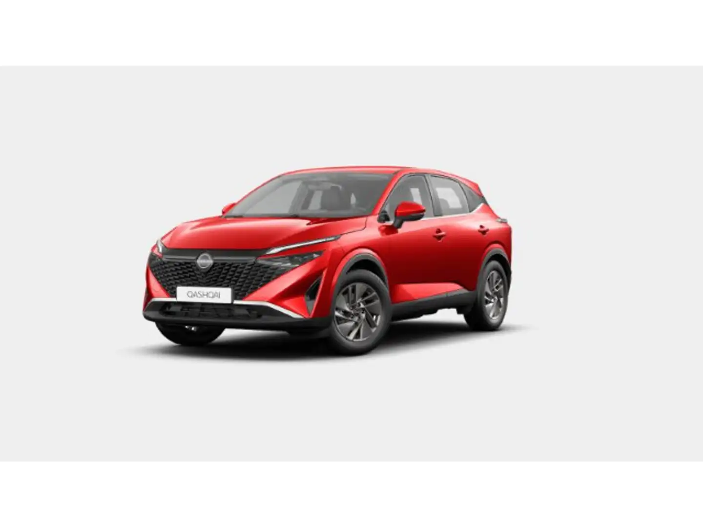 Nissan Qashqai Acenta 1.3 6MT Kamera CarPlay DAB PDC Rood - 1