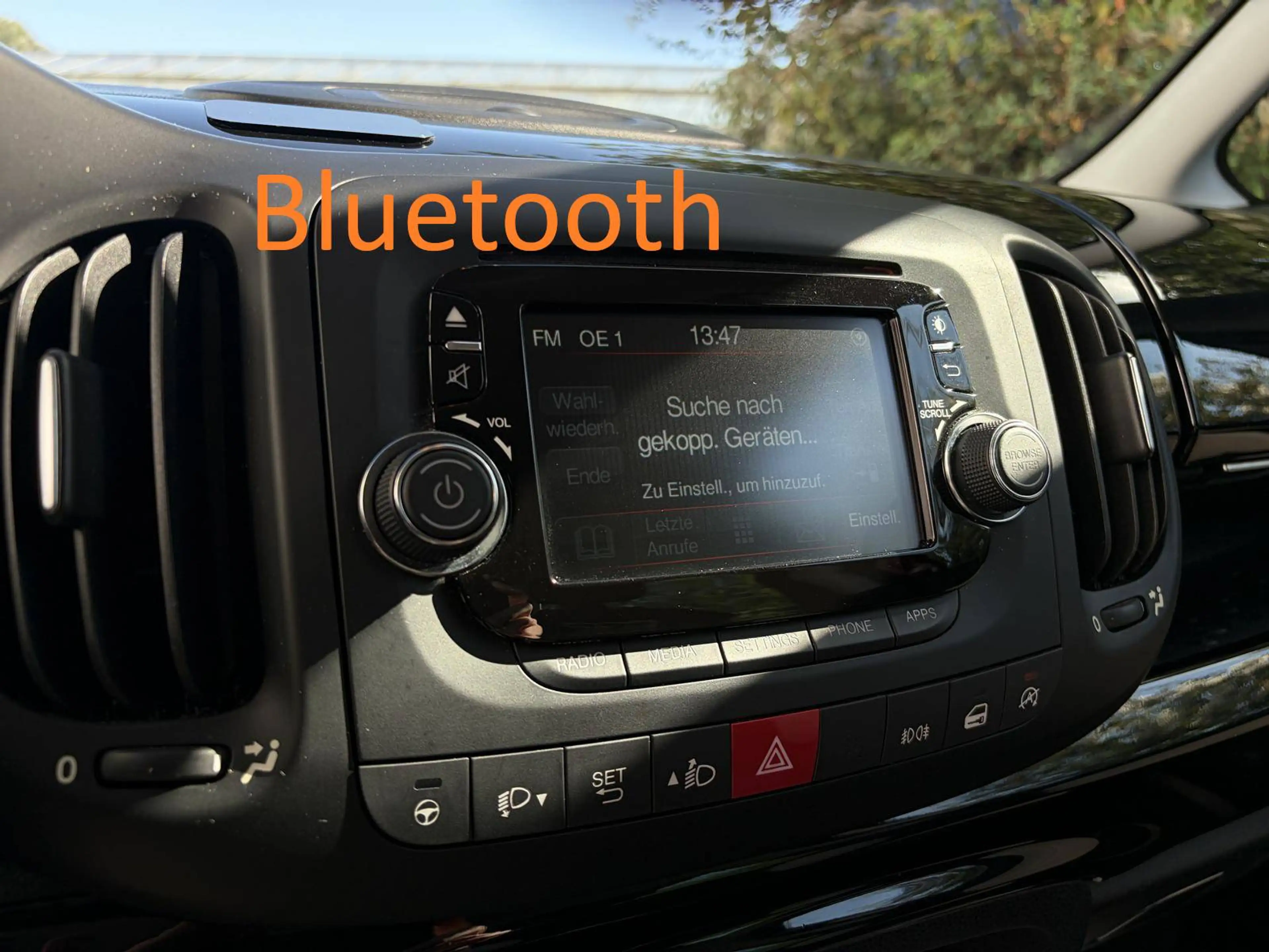 Fiat 500L Trekking 1,3 MultiJet II 95 PDC Klimaautomatik Bluetooth Pickerl NEU — photo 13
