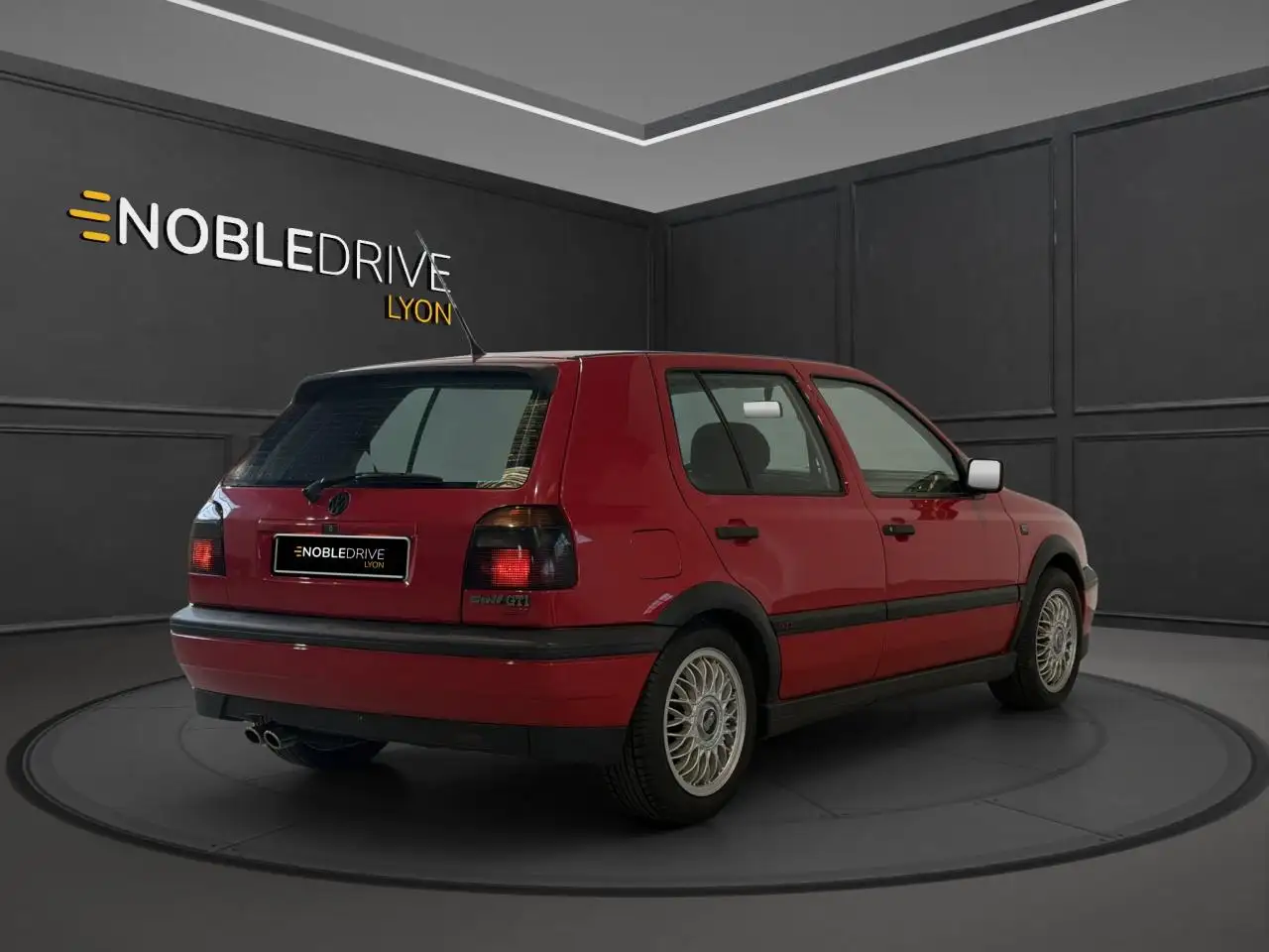 Volkswagen Golf 3 GTi 16S 2.0 150 CH - 5 PORTES / JANTES BBS, foto 7