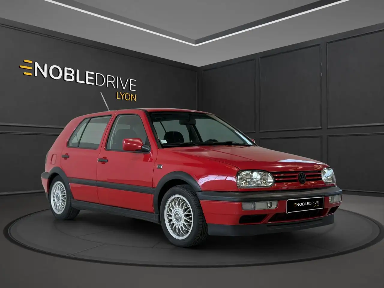 Volkswagen Golf 3 GTi 16S 2.0 150 CH - 5 PORTES / JANTES BBS, foto 8