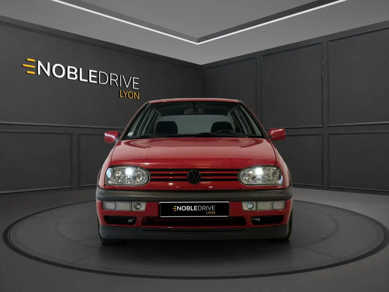 Volkswagen Golf 3 GTi 16S 2.0 150 CH - 5 PORTES / JANTES BBS, foto 3
