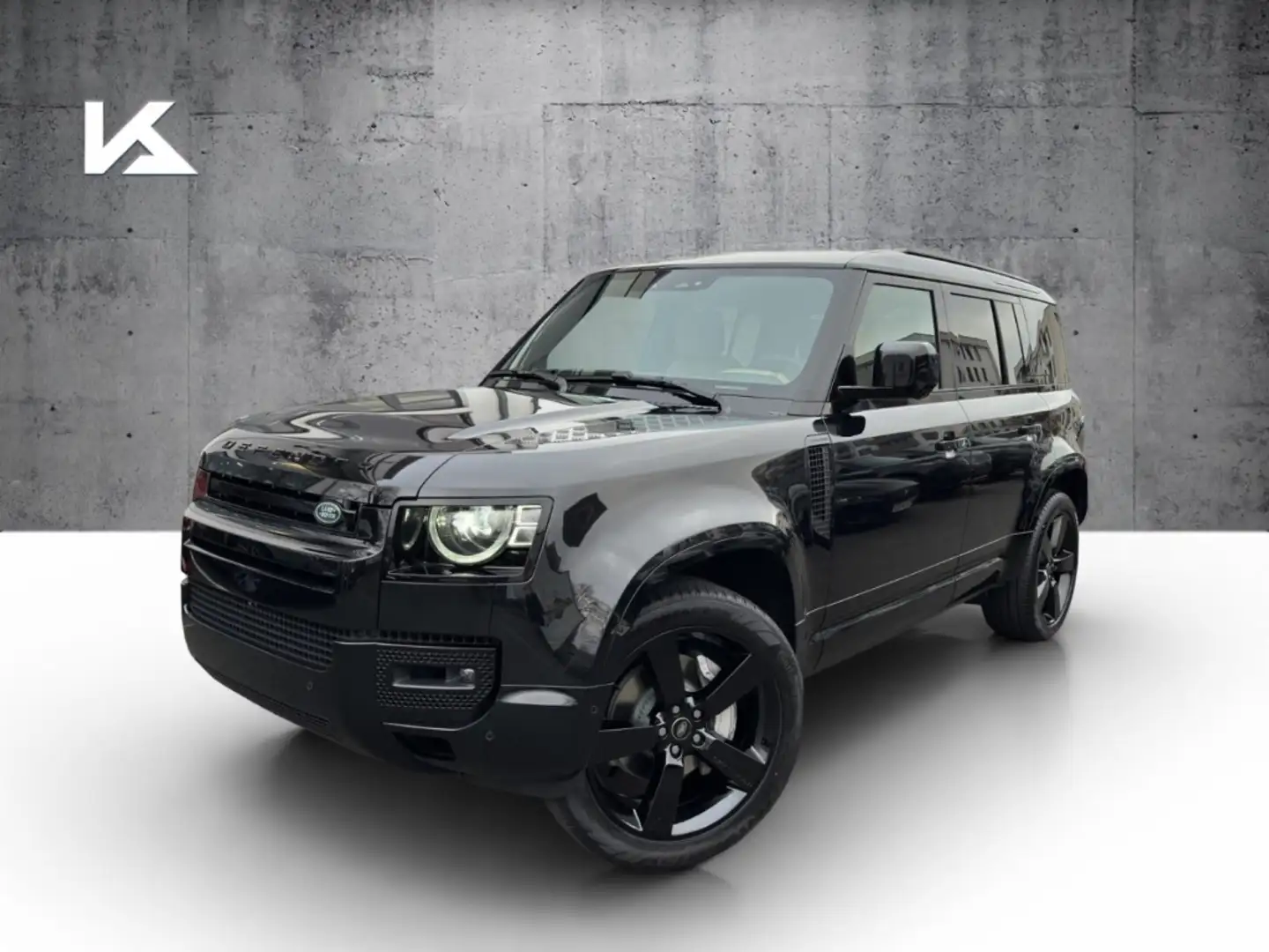 Land Rover Defender D300 110 X-Dynamic SE Luftfederung Pano Winter Schwarz - 1
