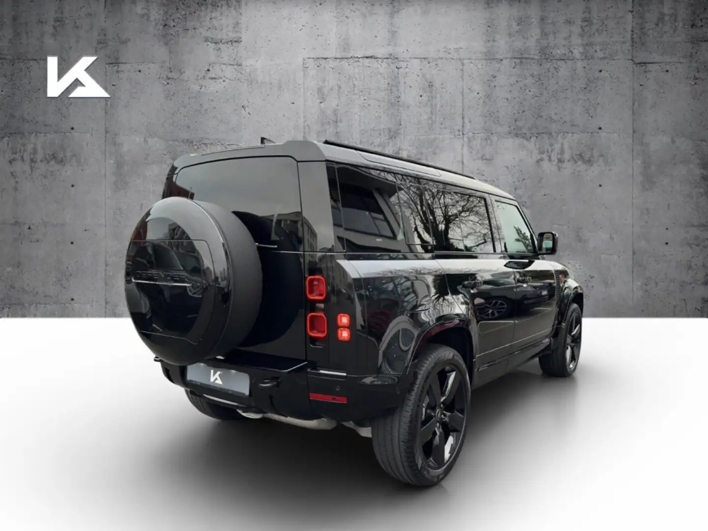 Land Rover Defender D300 110 X-Dynamic SE Luftfederung Pano Winter Schwarz - 2