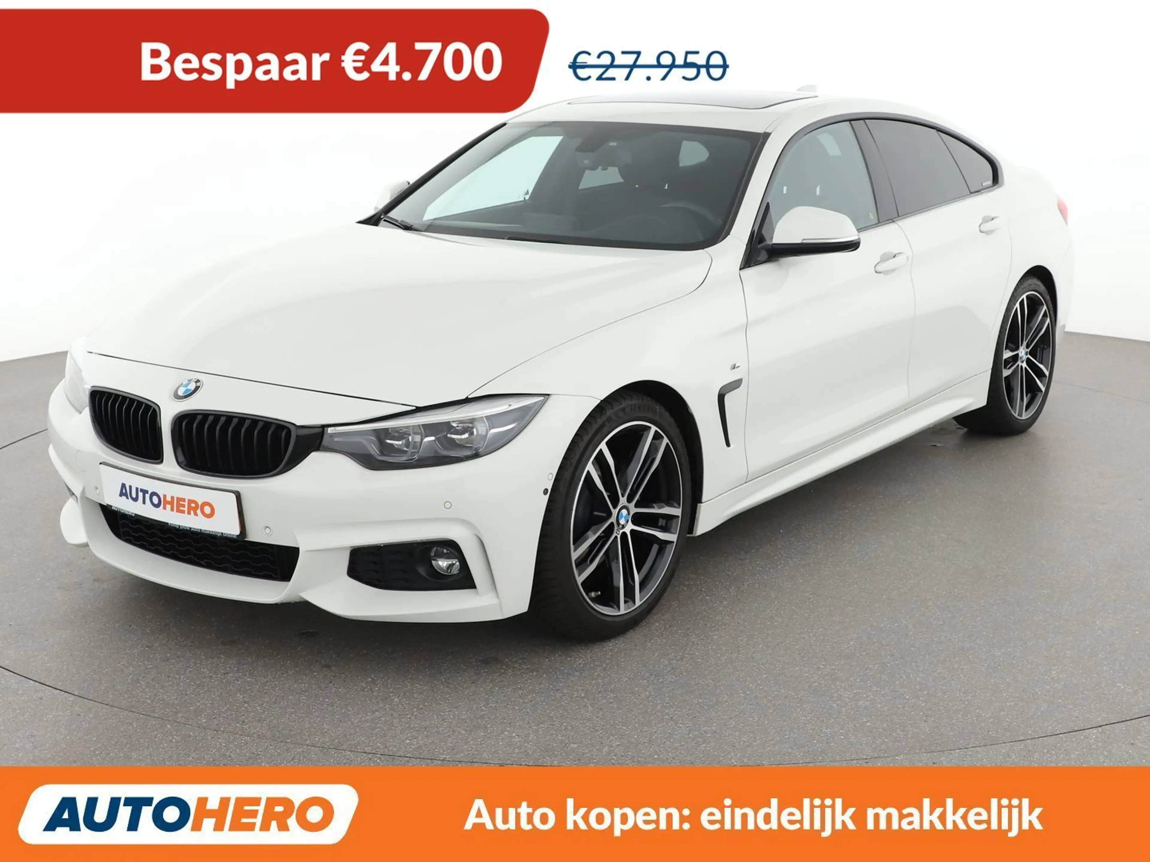 BMW 430 430i Gran Coupé M Sport