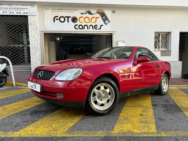 Mercedes-Benz SLK 200 200