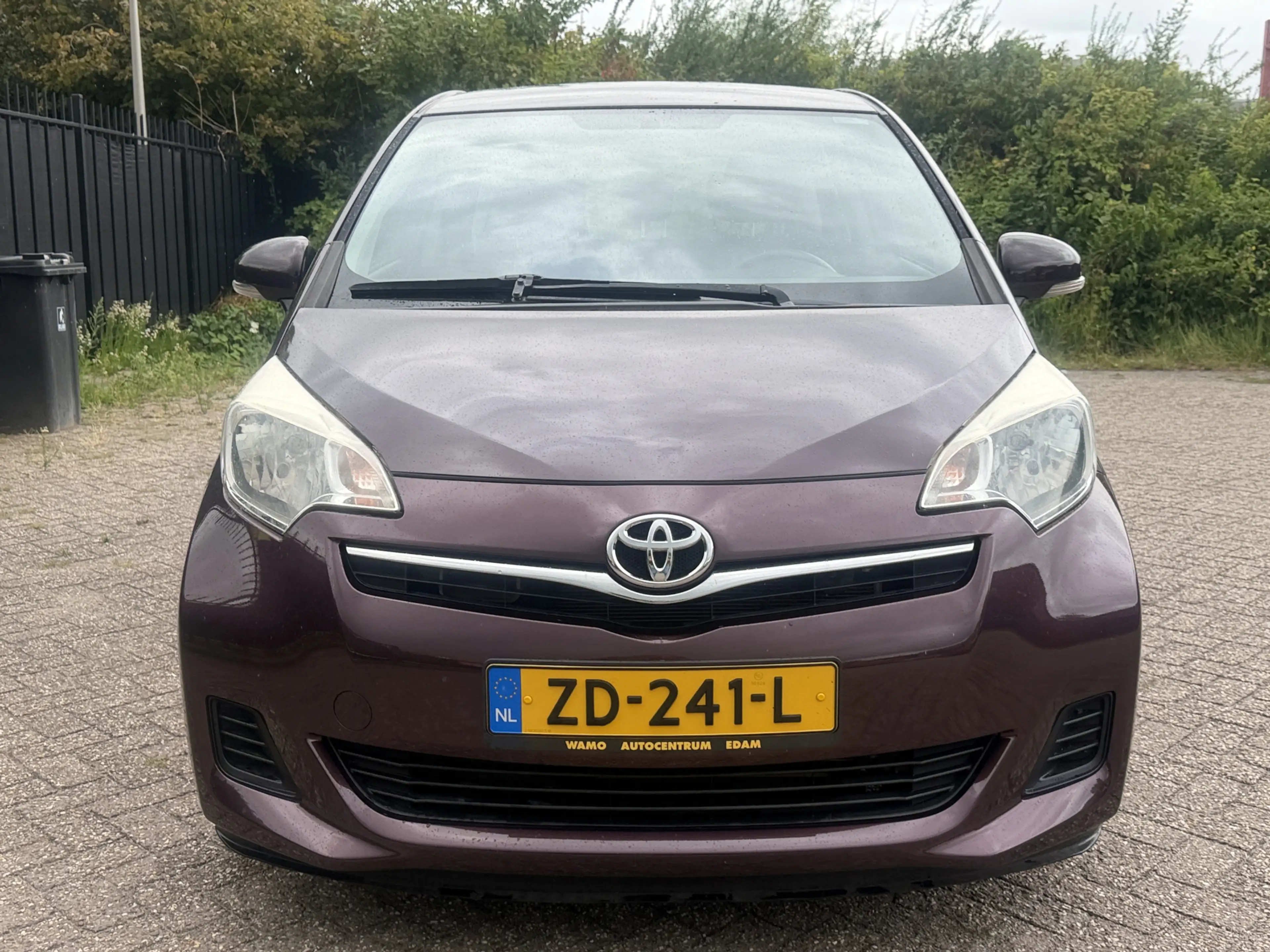 Toyota Verso-S 1.3 VVT-i 6 Versn Comfort Airco — photo 4