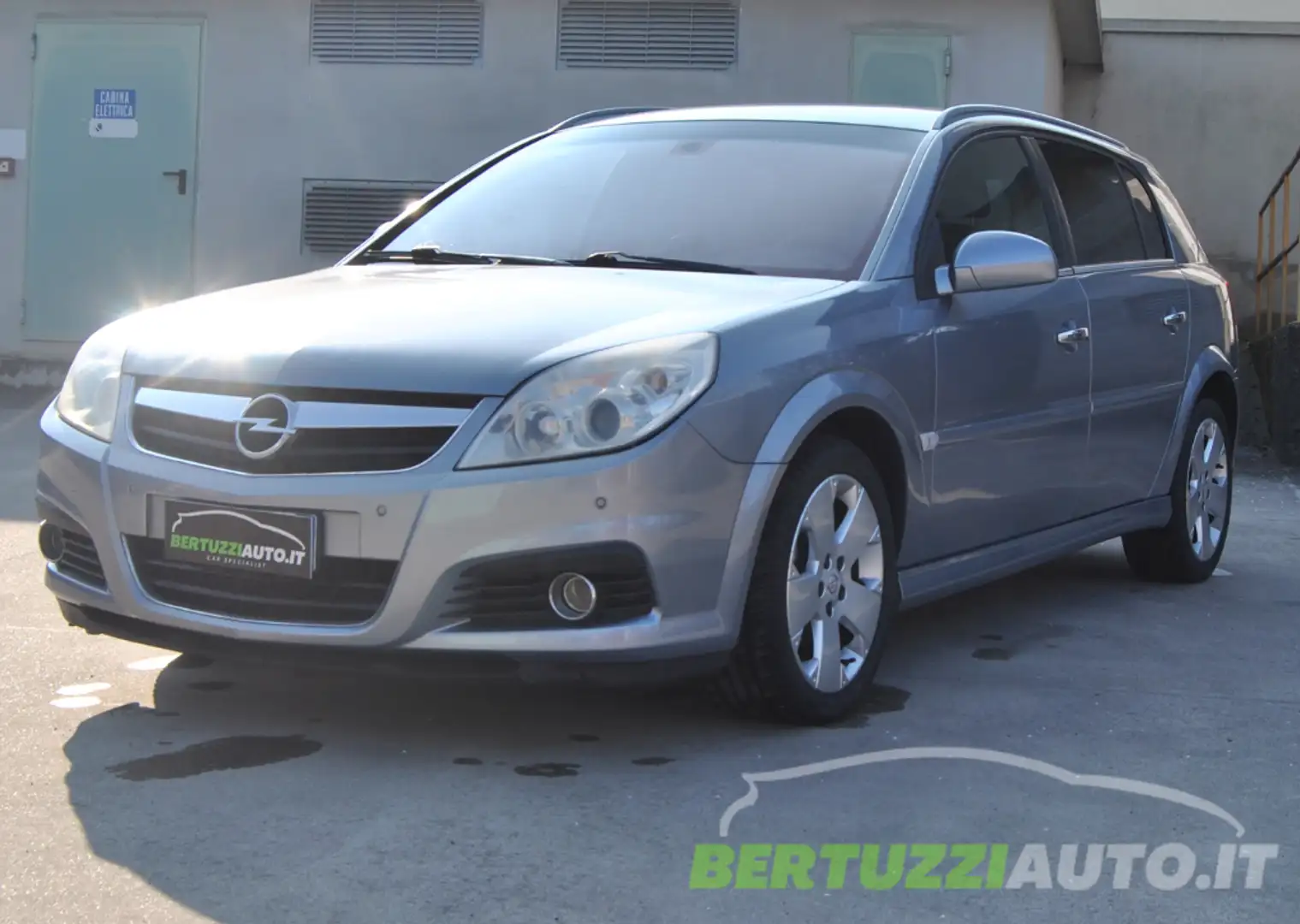 Opel Signum 1.9 cdti Cosmo Iscrivibile ASI 120 CV Blau - 2
