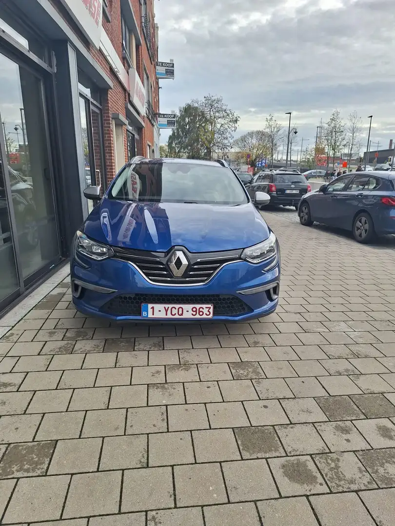 Renault Megane 1.3 TCe GPF GT-Line Bleu - 2