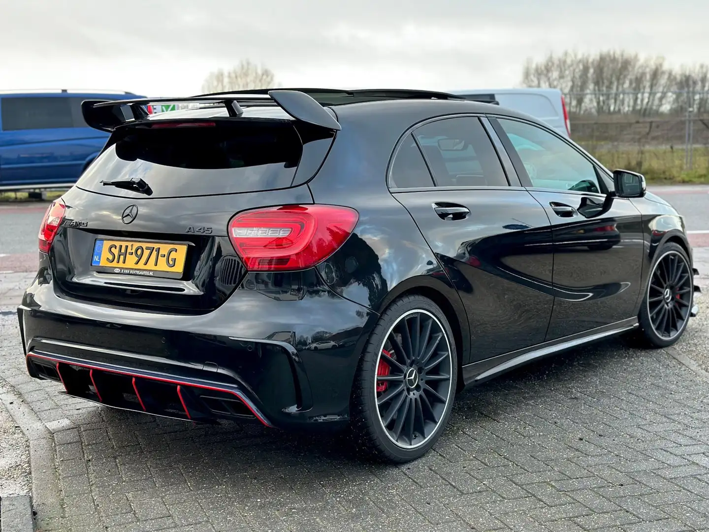 Mercedes-Benz A 45 AMG 4MATIC Edition 1 zeer gaaf! Incl btw. Nero - 2