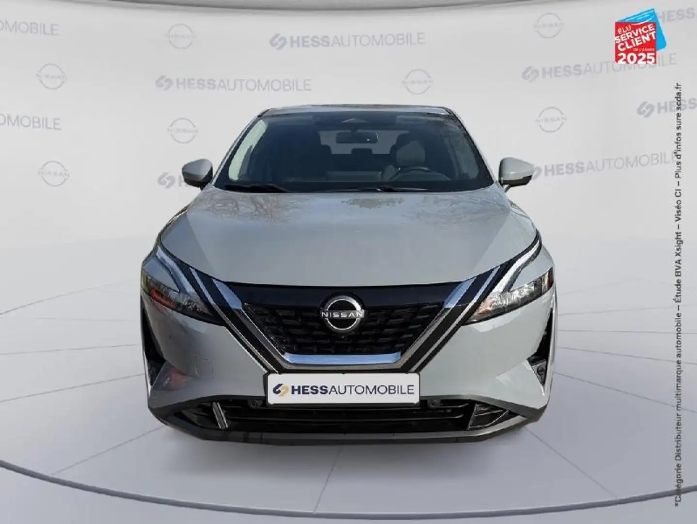 Nissan Qashqai e-POWER 190ch N-Connecta 2022 GPS Camera Attelage Gris - 2
