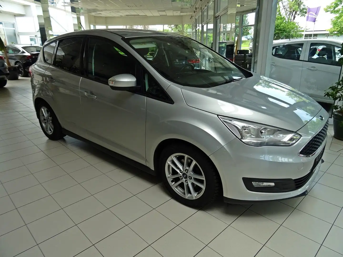 Ford C-Max C-MAX Cool & Connect Argent - 1