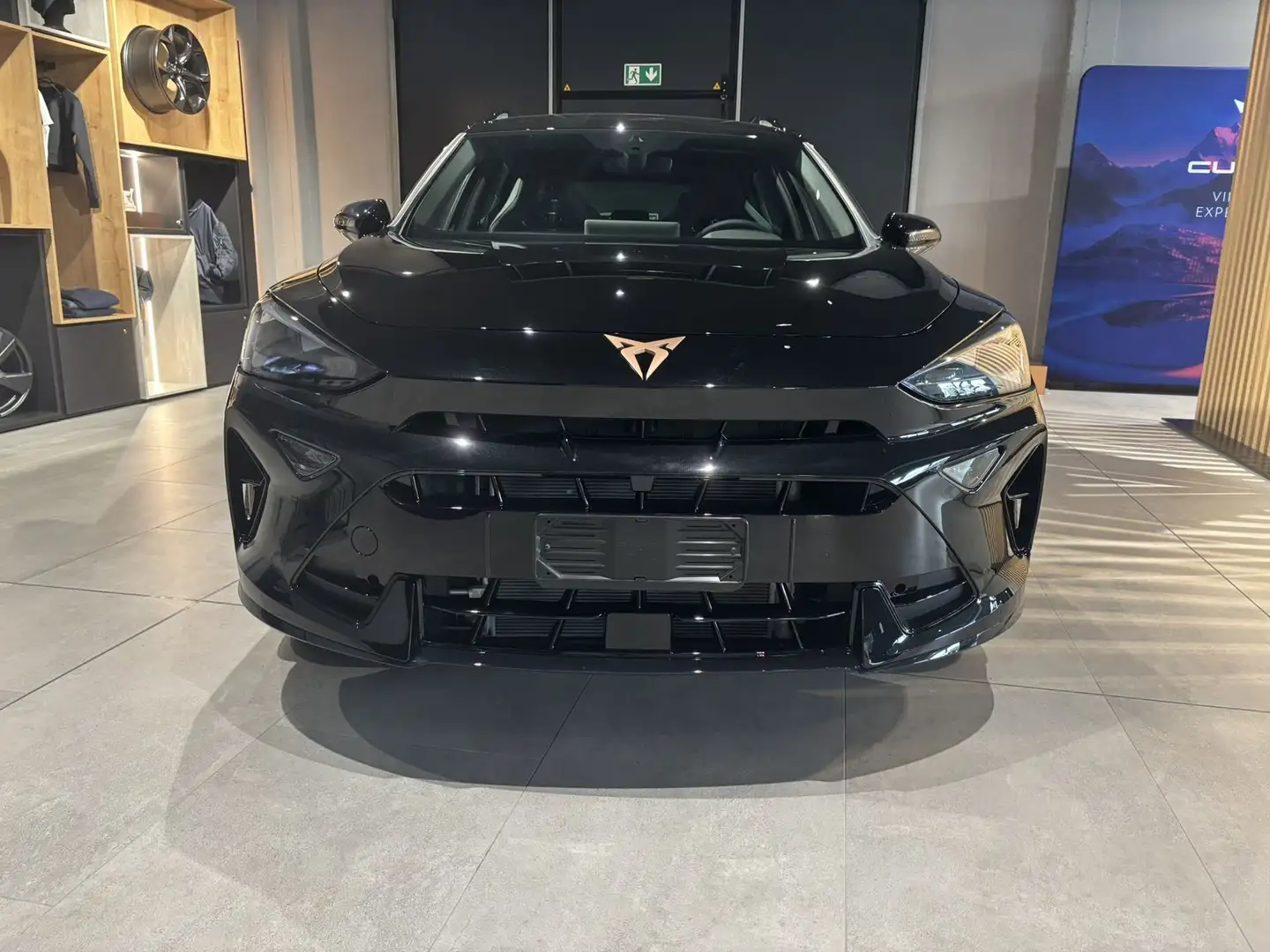 CUPRA Formentor Formentor 2.0 TDI DSG Dark Night Nuova Schwarz - 2