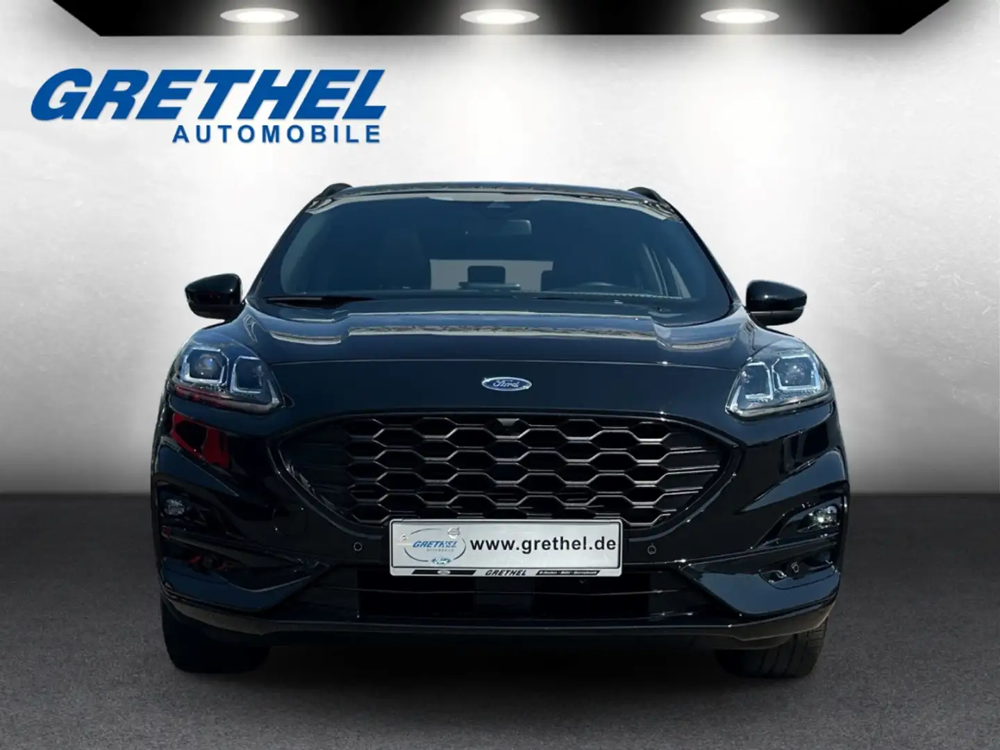 Ford Kuga ST-Line X 2.0 EcoBlue EU6d-T HUD AHK-klappbar El. Schwarz - 2