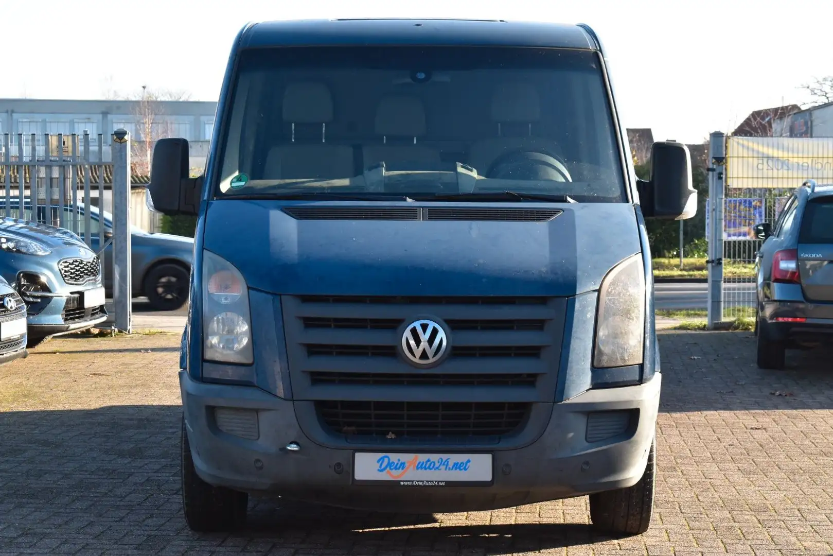 Volkswagen Crafter Kasten 35 mittel L2H1 AHK|PDC|Si-Hzg|USB Blau - 2