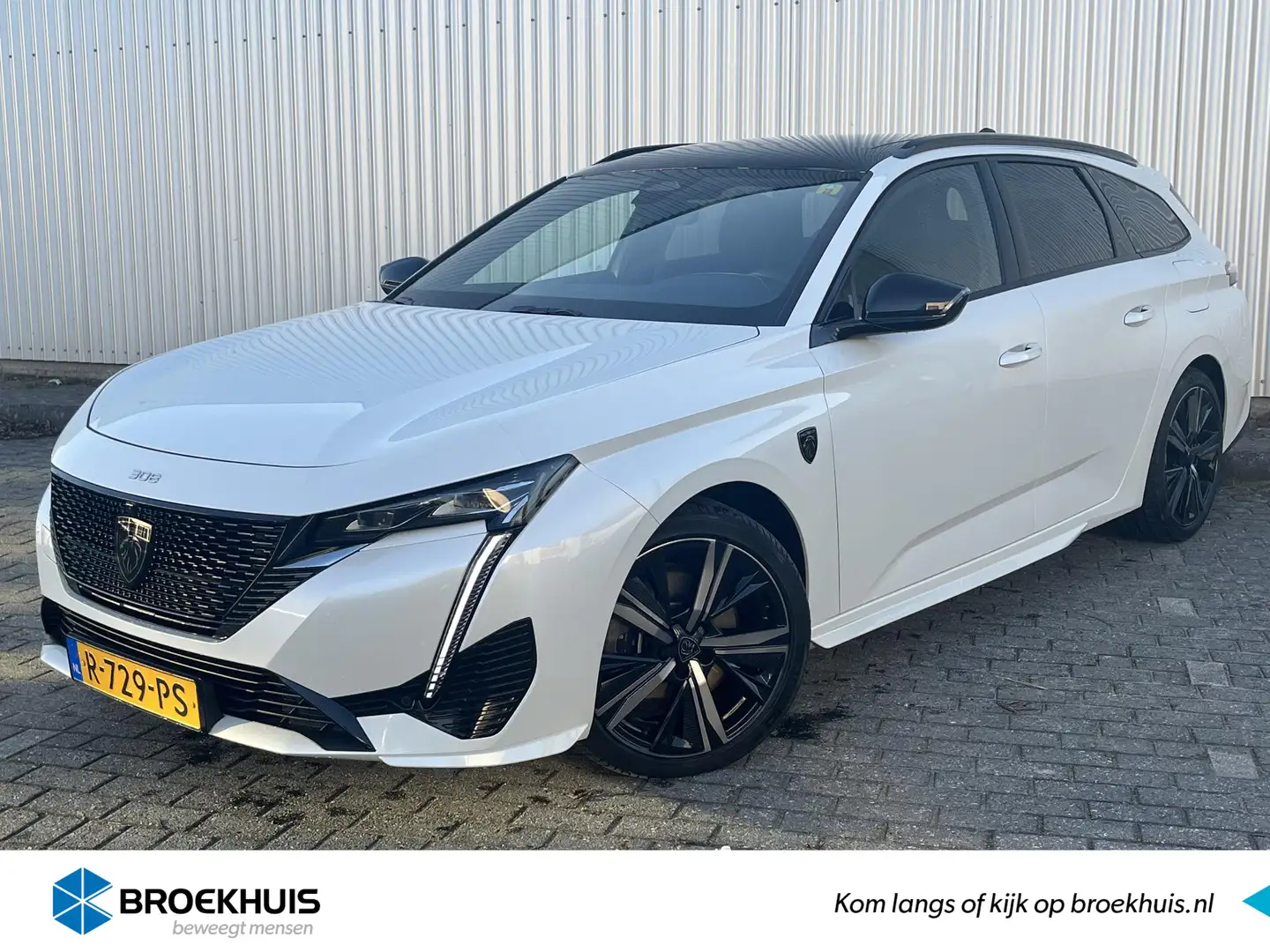 Peugeot 308 SW 1.6 HYbrid 180 GT Pack Business Wit - 1