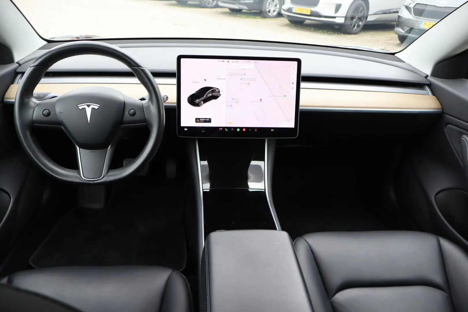 Tesla Model 3 Long Range RWD 75 kWh Panoramadak, Camera, Autopil Zwart - 2