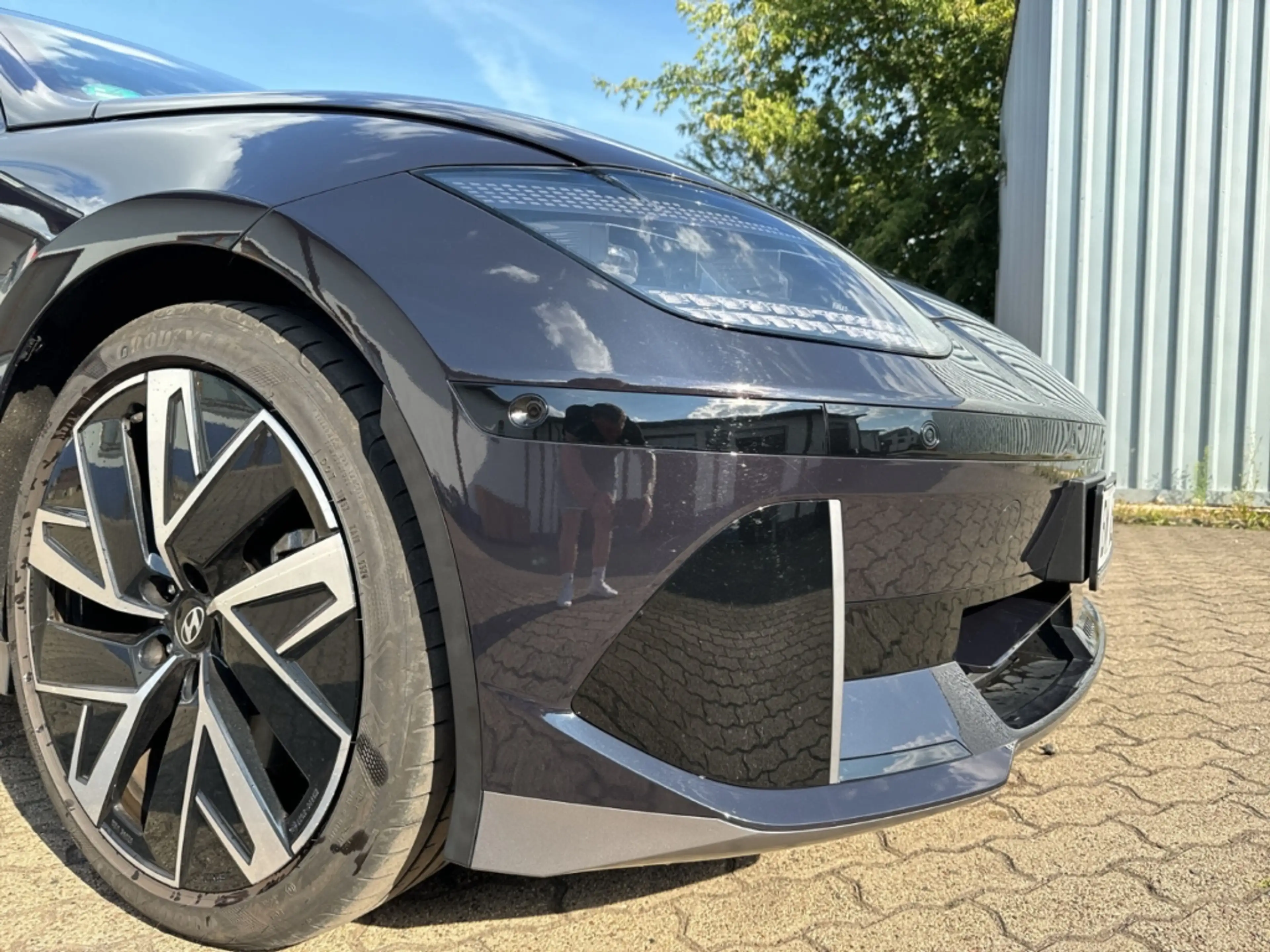 Hyundai IONIQ 6 Uniq Elektro 77 UNIQ-P 77.4KWH digi Außenspiegel 2 — photo 7