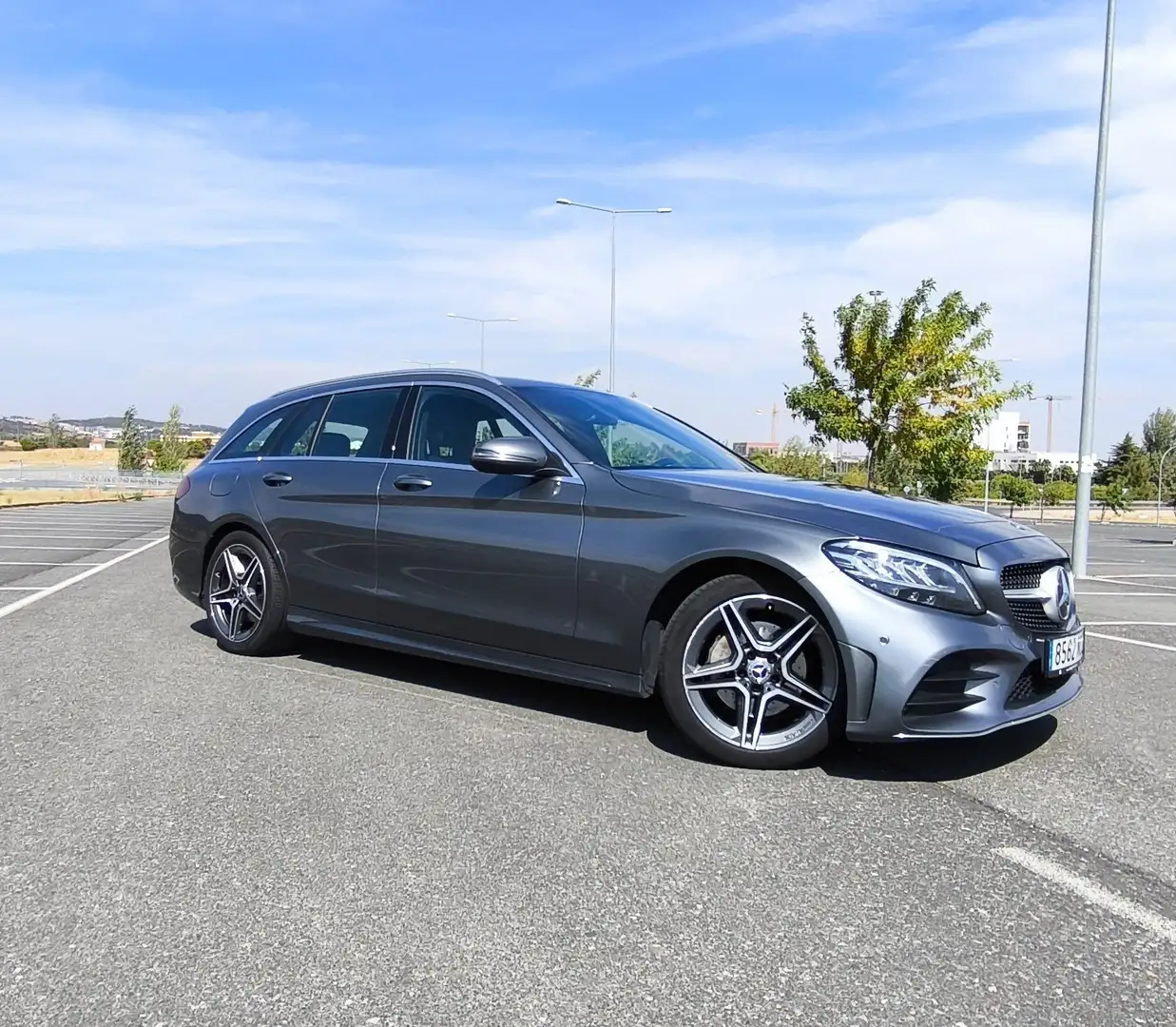 Mercedes-Benz C 220 AMG Estate 9G-Tronic - 1