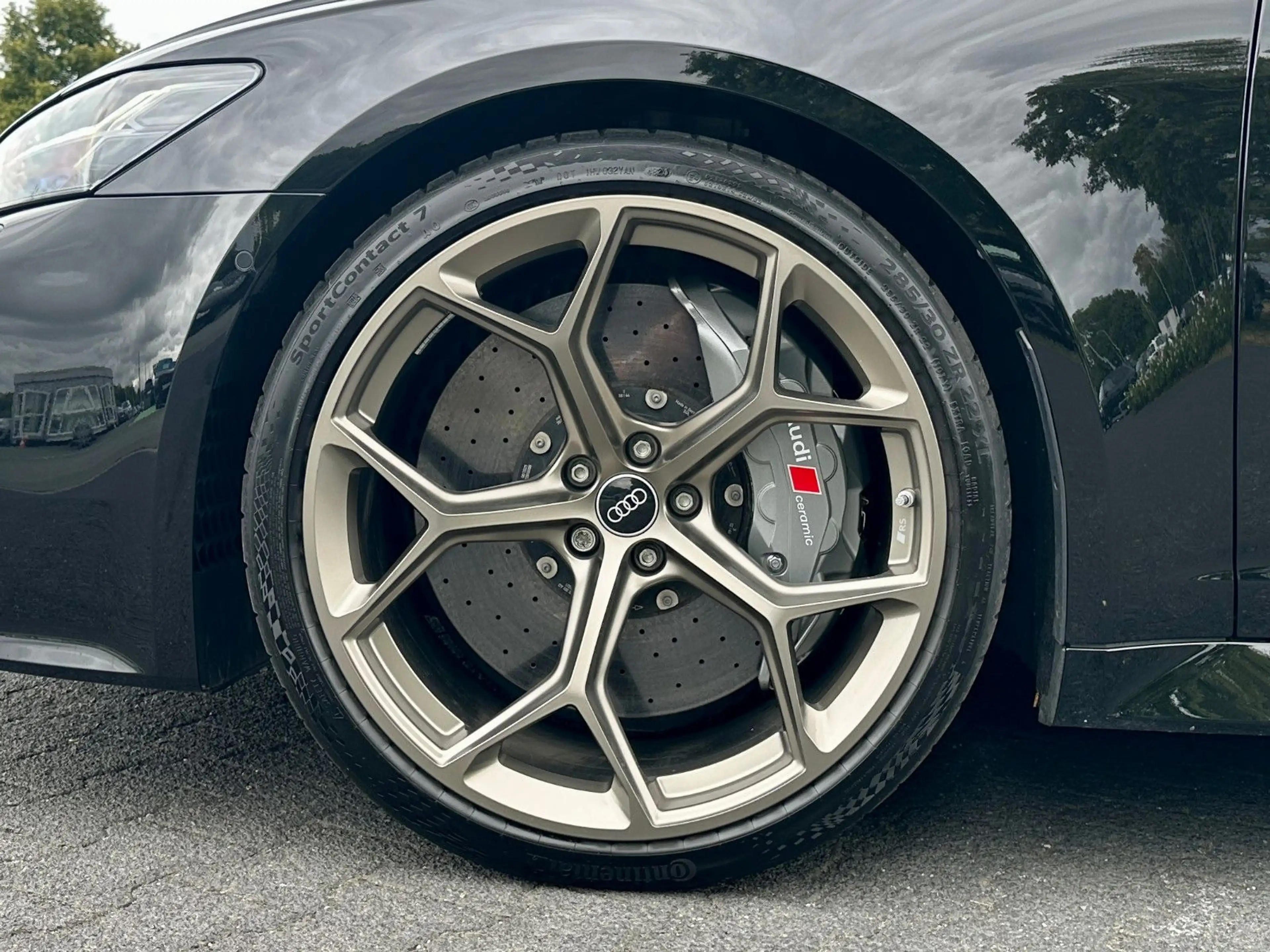 Audi RS6 Avant qu performance PANO AHK LASER KERAMIK — photo 5