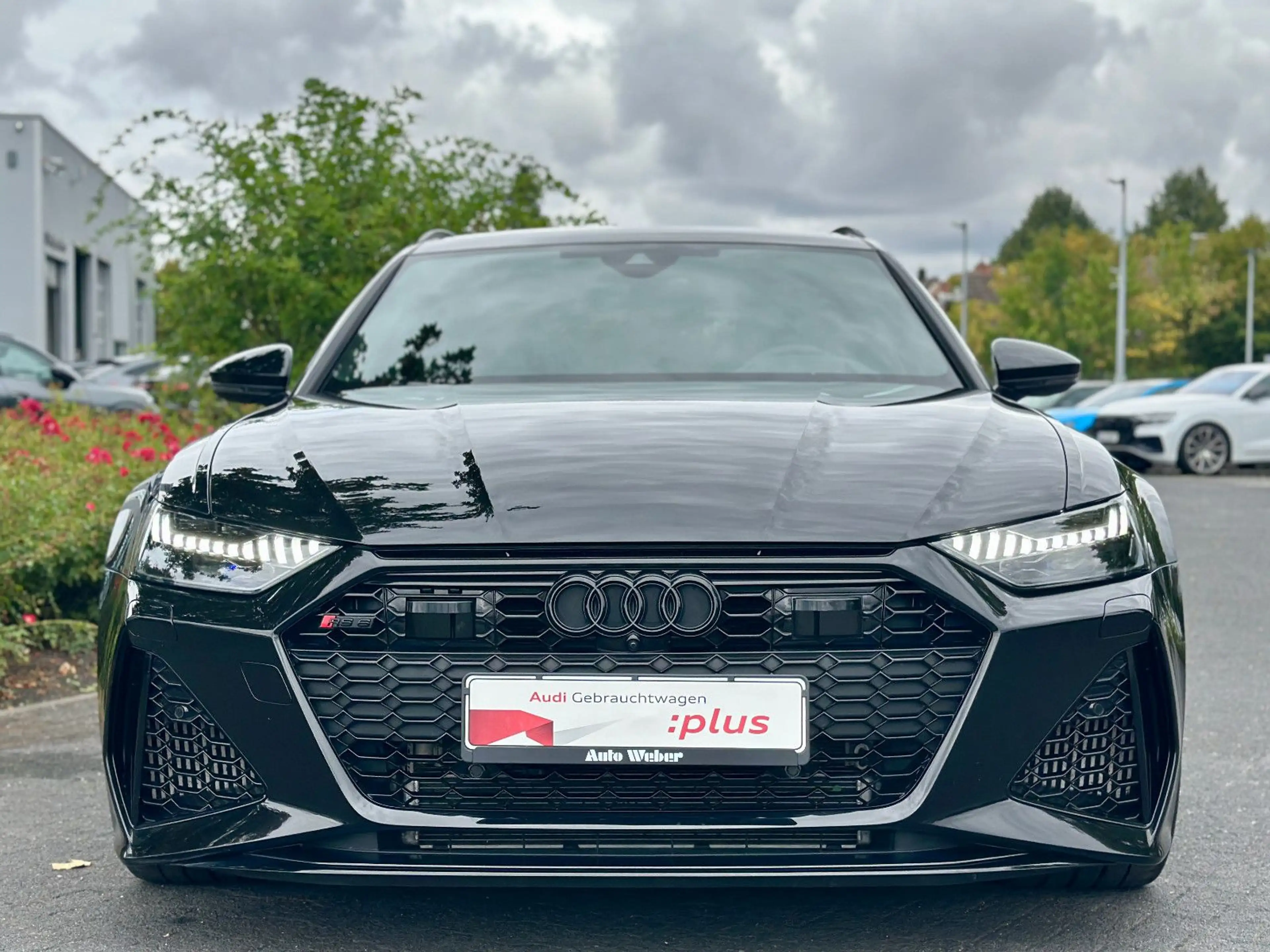 Audi RS6 Avant qu performance PANO AHK LASER KERAMIK — photo 2