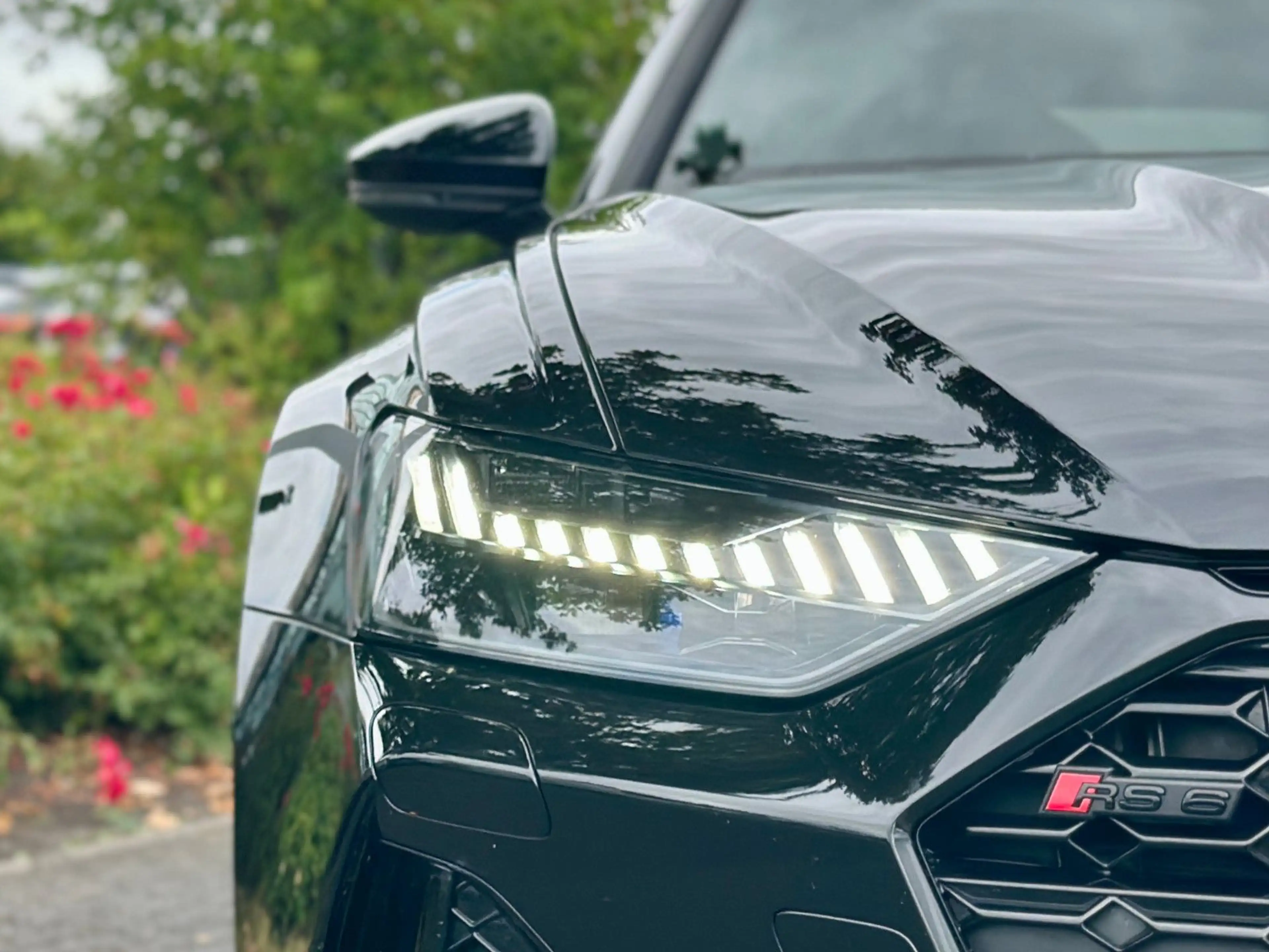 Audi RS6 Avant qu performance PANO AHK LASER KERAMIK — photo 3