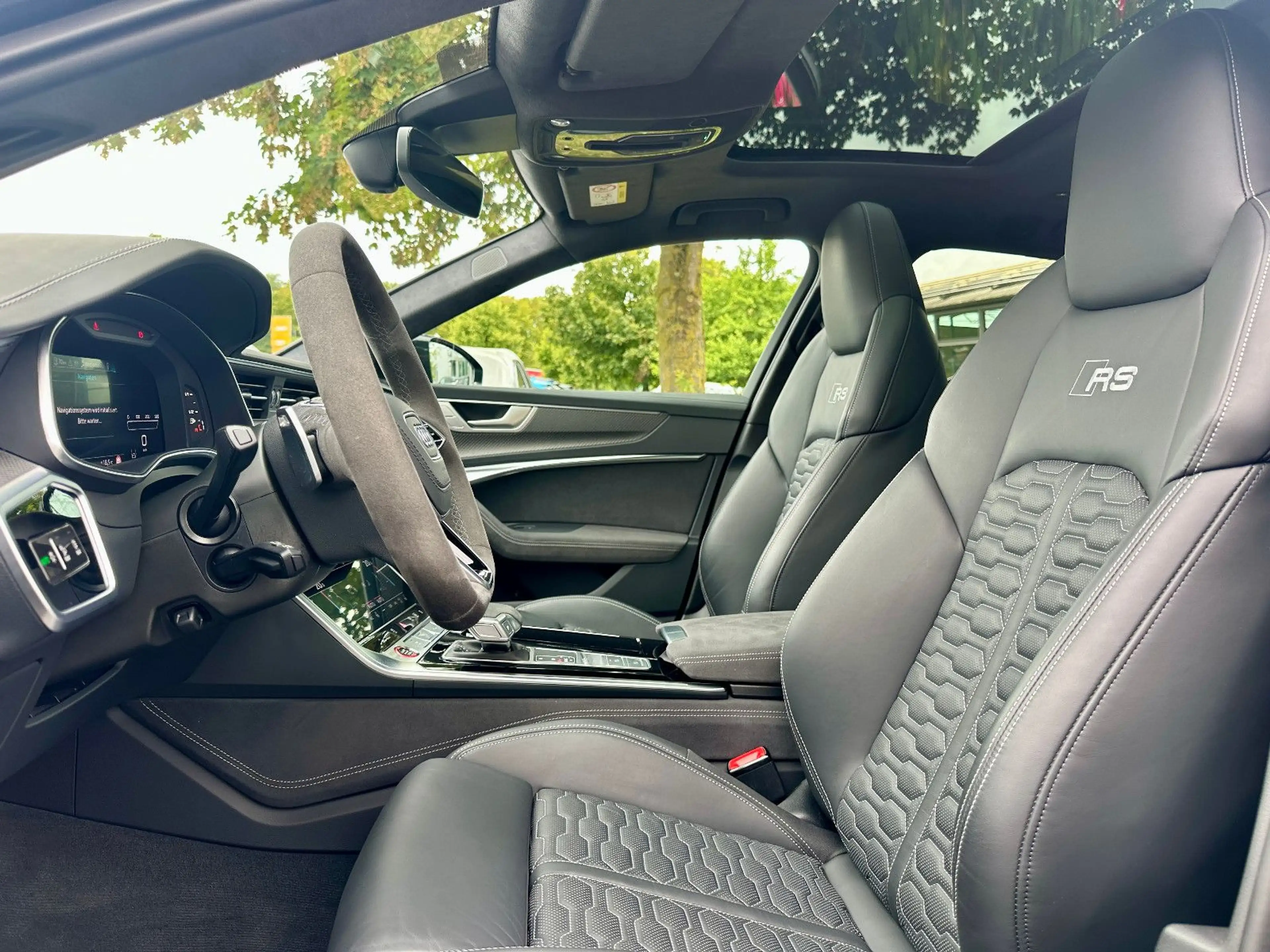 Audi RS6 Avant qu performance PANO AHK LASER KERAMIK — photo 14