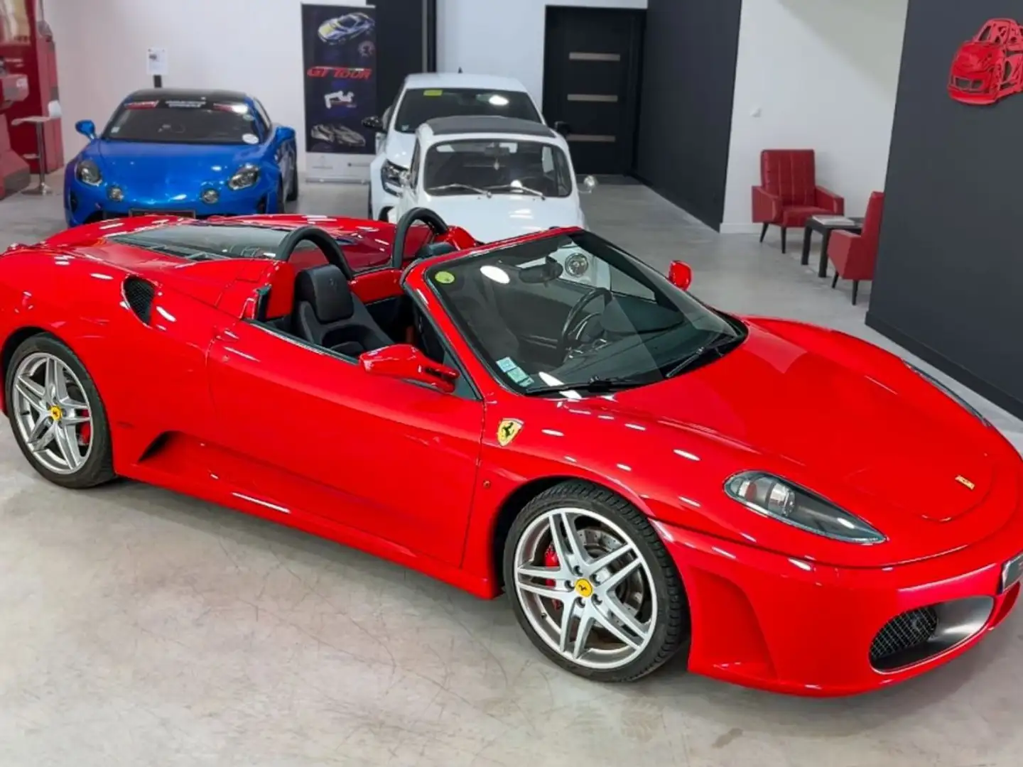 Ferrari F430 Piros - 1