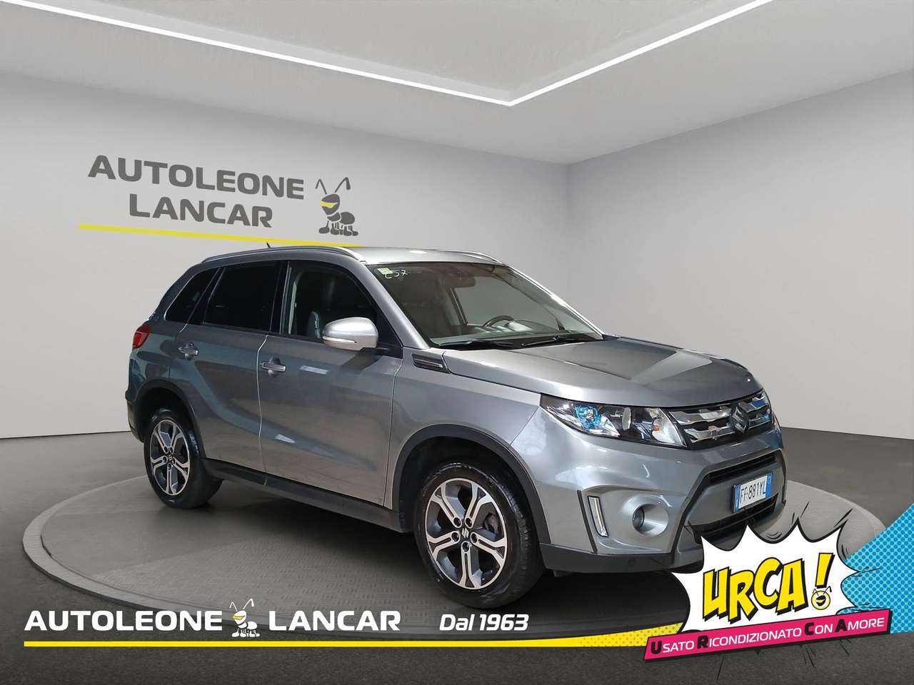 Suzuki Vitara 1.6 ddis V-Top 2wd 120cv 1 PROPRIETARIO