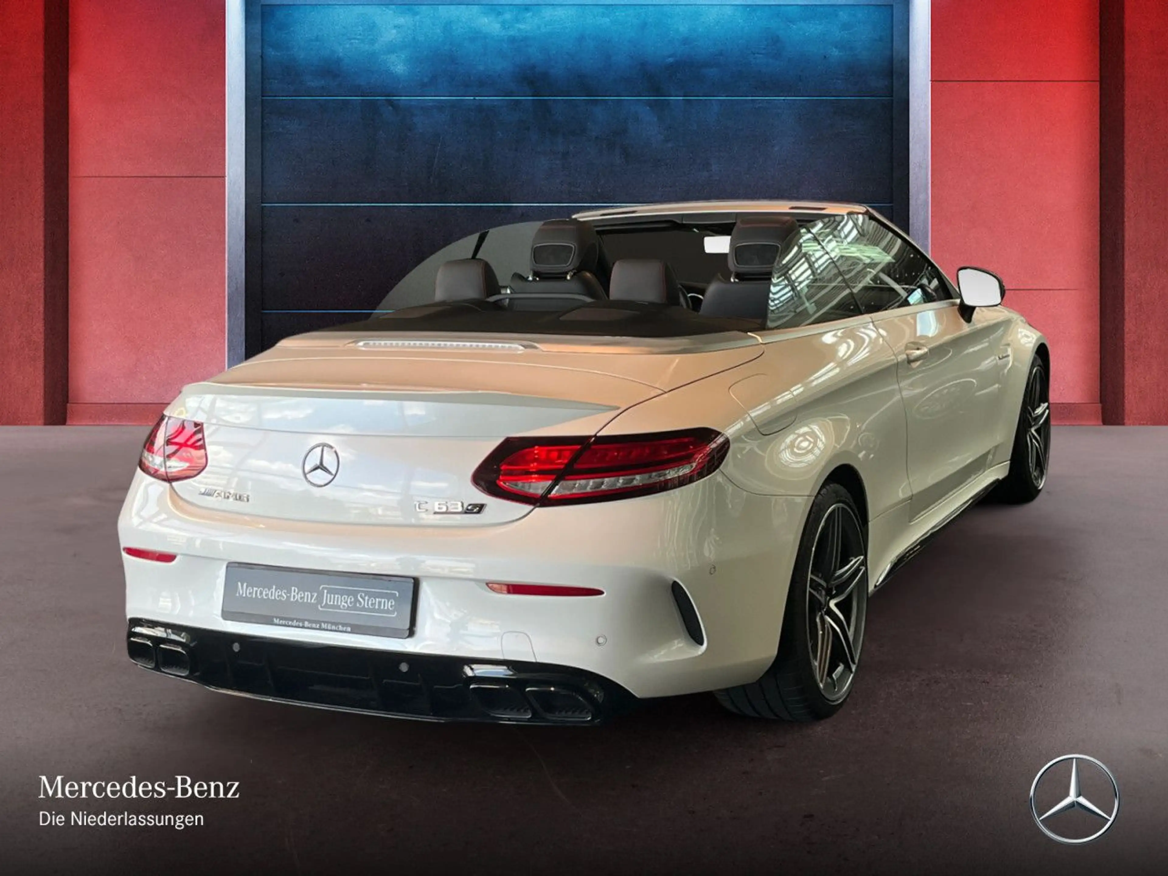 Mercedes-Benz C 63 AMG C 63 S Cabrio NIGHT+DRIVERS+LED+FAHRASS+BURMESTER — photo 6