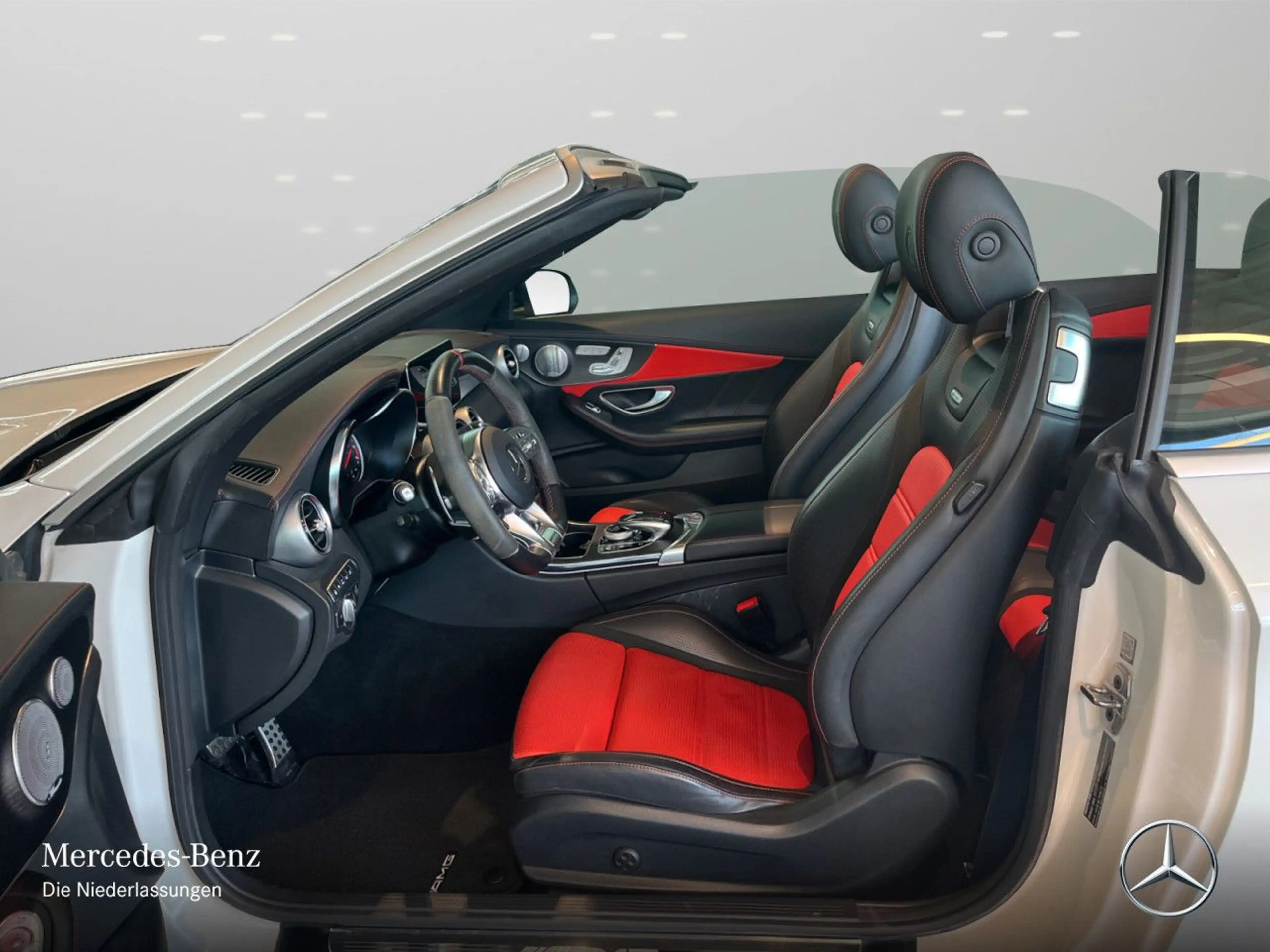 Mercedes-Benz C 63 AMG C 63 S Cabrio NIGHT+DRIVERS+LED+FAHRASS+BURMESTER — photo 10