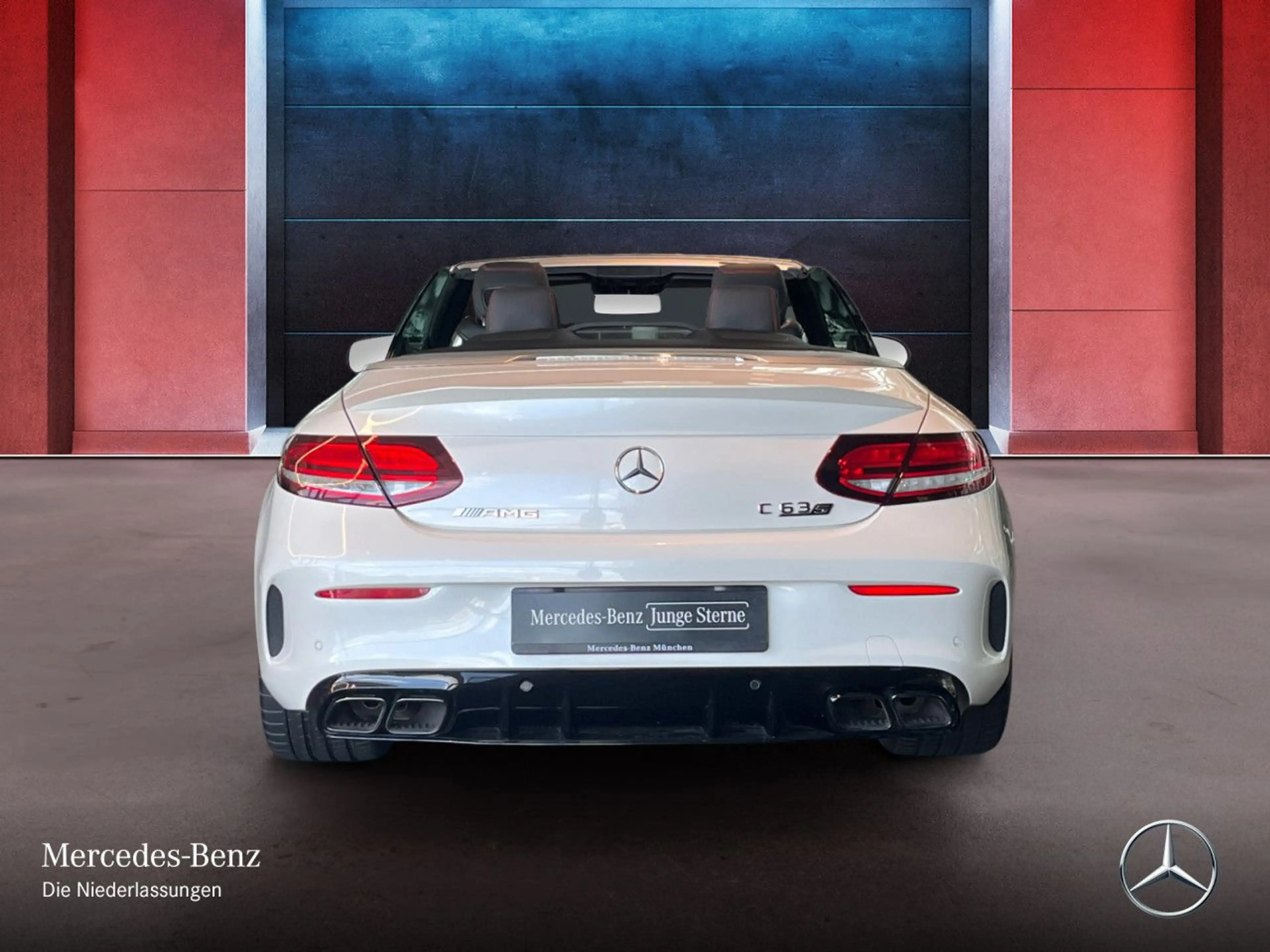 Mercedes-Benz C 63 AMG C 63 S Cabrio NIGHT+DRIVERS+LED+FAHRASS+BURMESTER — photo 5