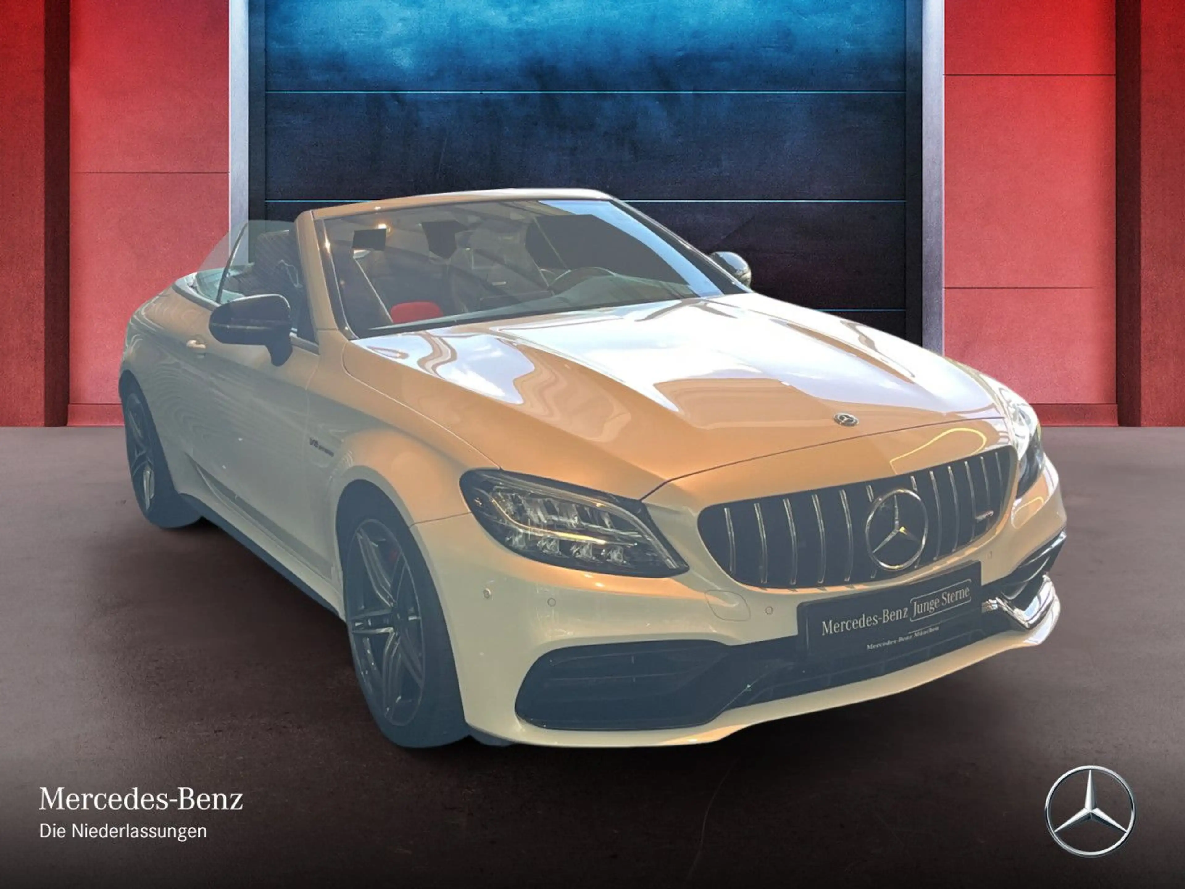 Mercedes-Benz C 63 AMG C 63 S Cabrio NIGHT+DRIVERS+LED+FAHRASS+BURMESTER — photo 8