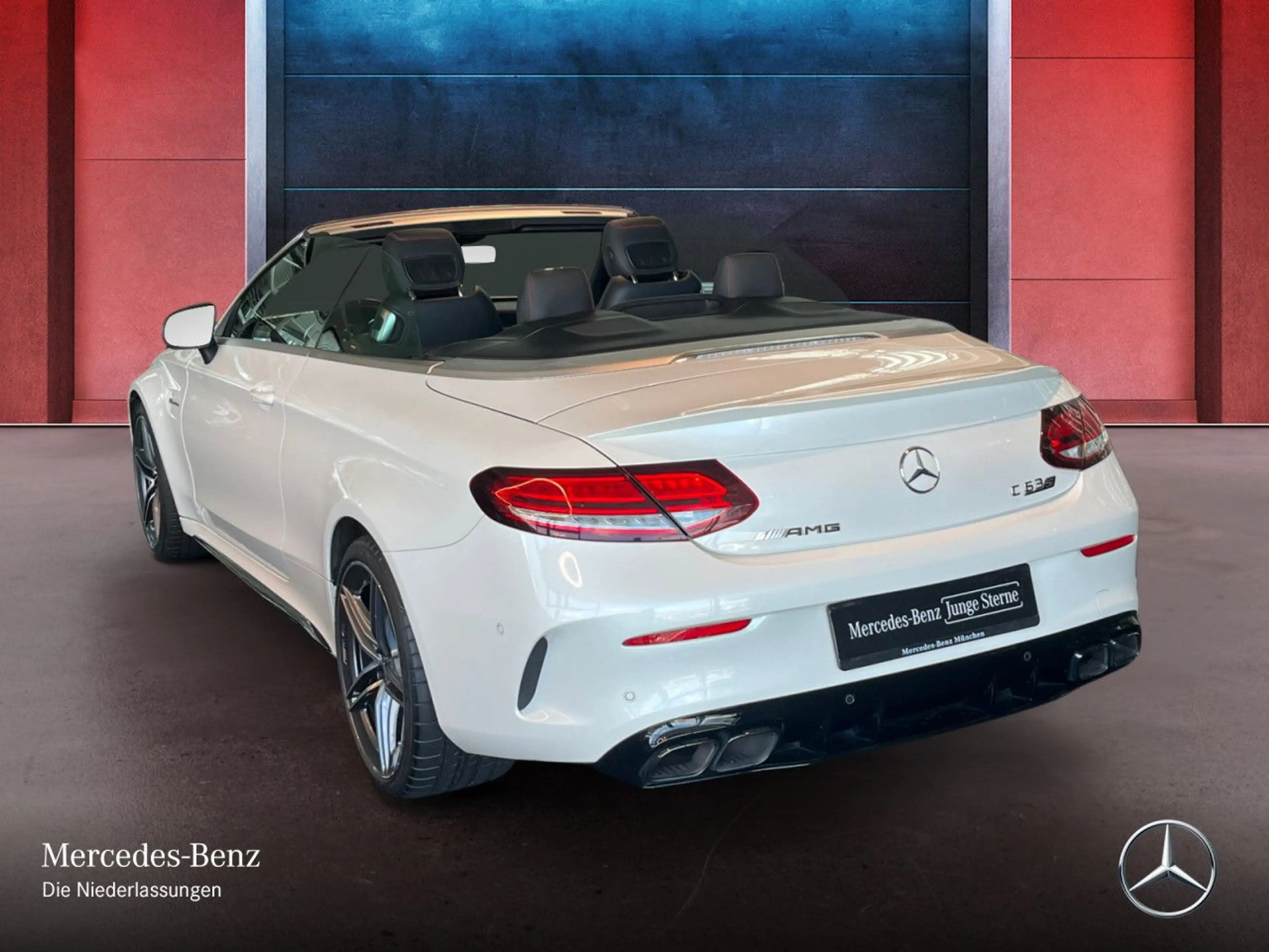 Mercedes-Benz C 63 AMG C 63 S Cabrio NIGHT+DRIVERS+LED+FAHRASS+BURMESTER — photo 3