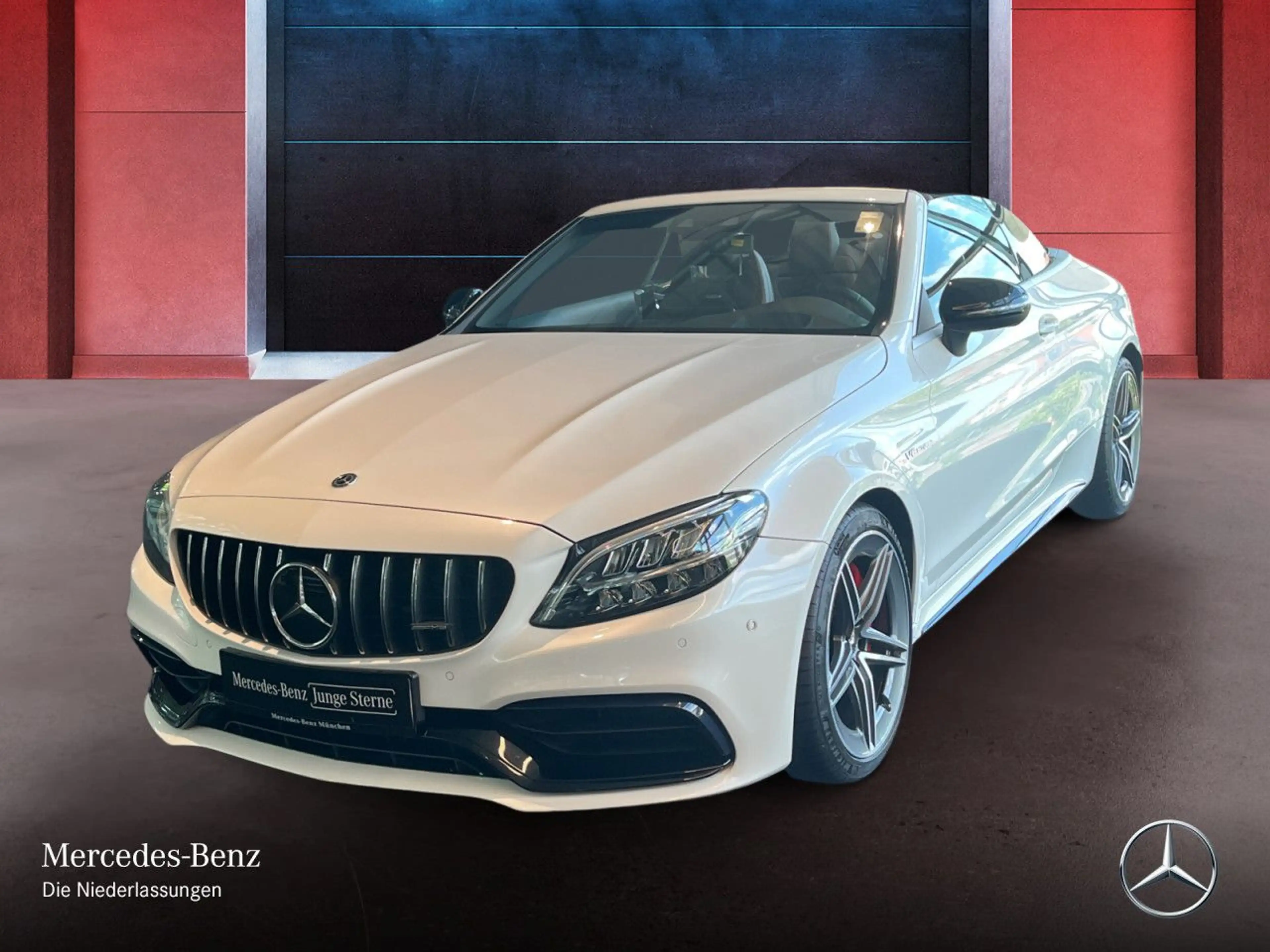 Mercedes-Benz C 63 AMG C 63 S Cabrio NIGHT+DRIVERS+LED+FAHRASS+BURMESTER — photo 2