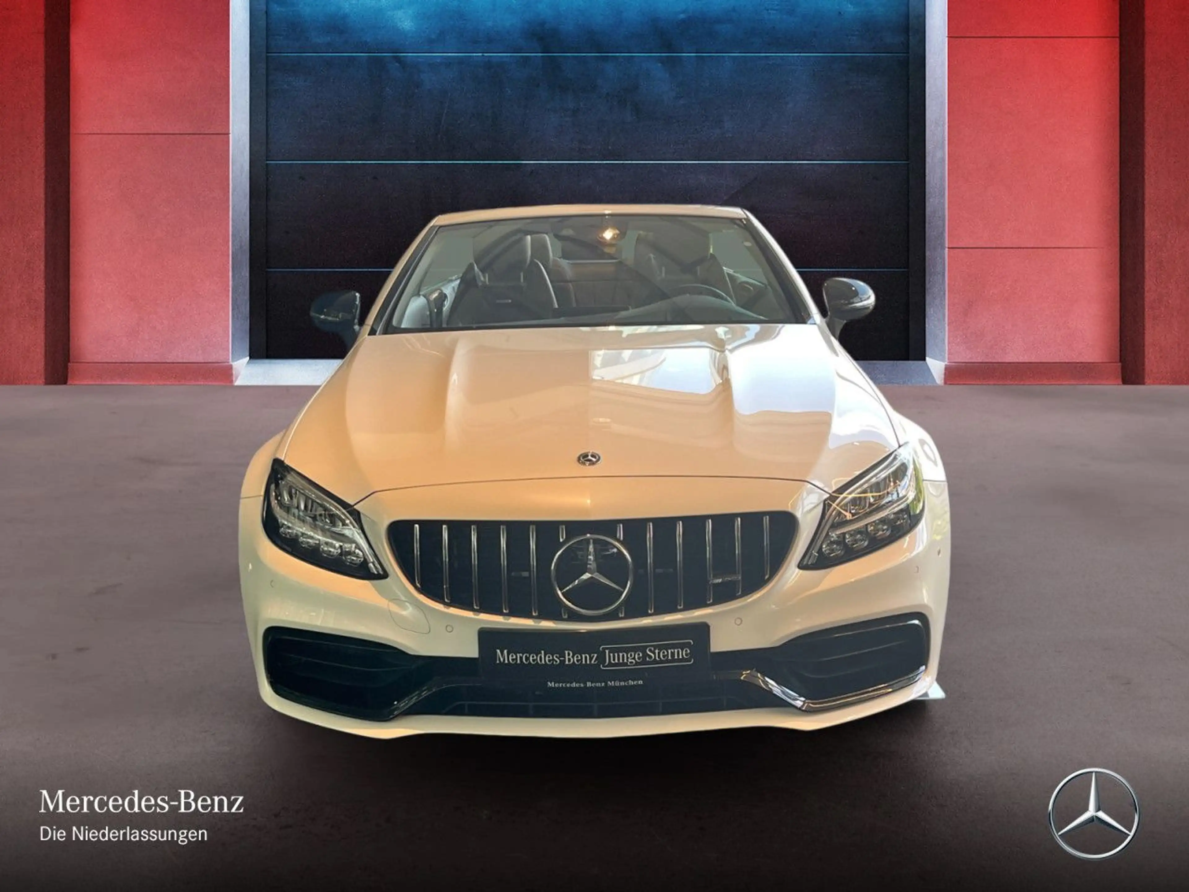 Mercedes-Benz C 63 AMG C 63 S Cabrio NIGHT+DRIVERS+LED+FAHRASS+BURMESTER — photo 9