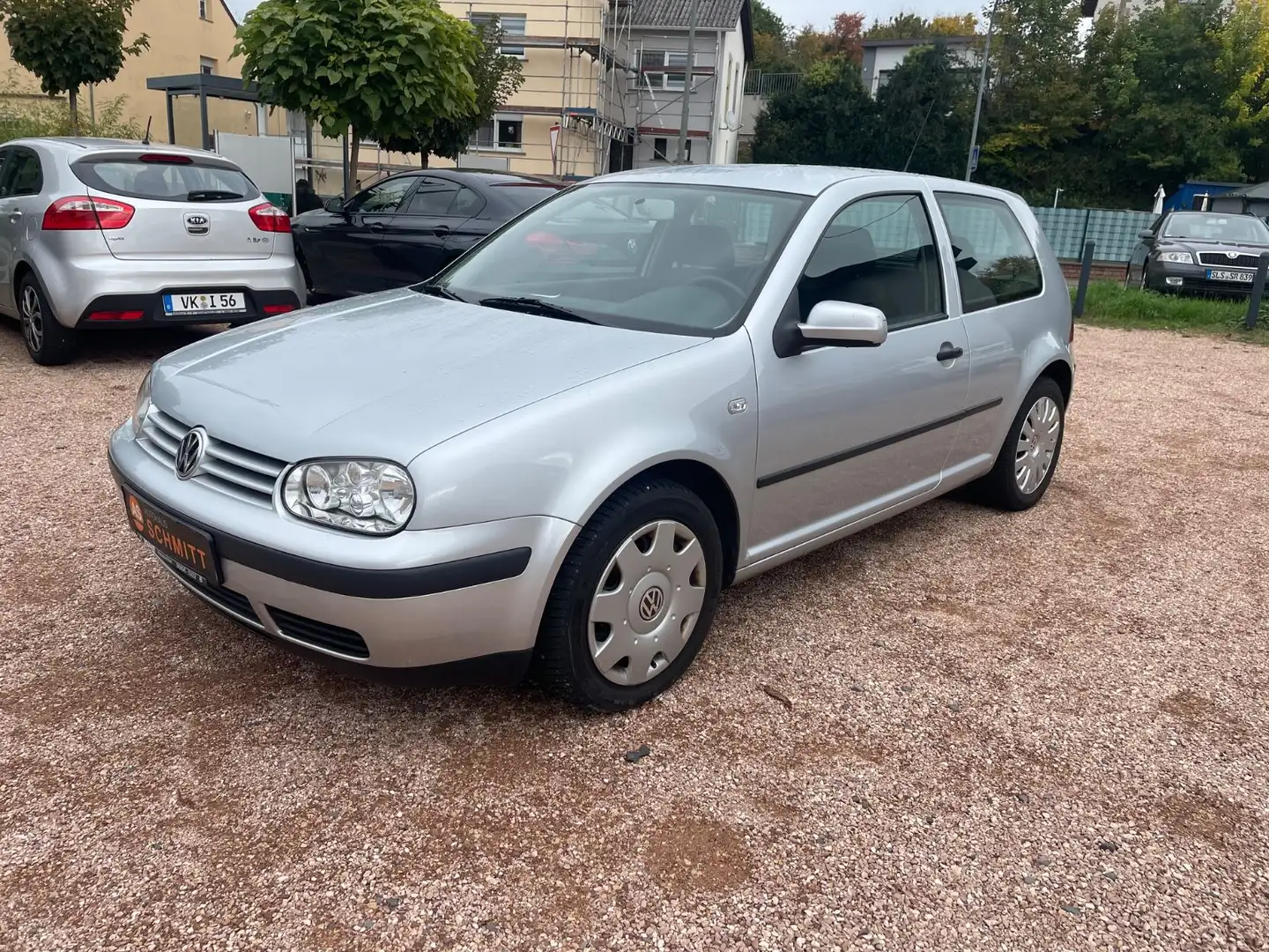 Volkswagen Golf 4 Hand+Klima+KEIN TÜV Silber - 1