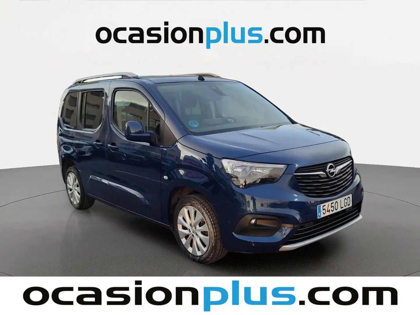 Opel Combo Life 1.5TD S/S Innovation L 130 Azul - 2