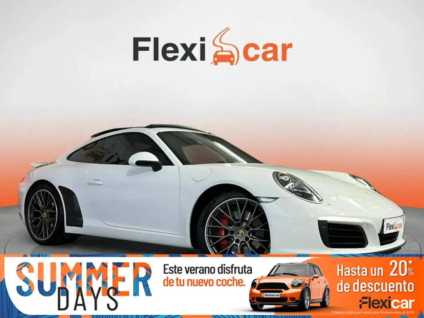 Porsche 991 Carrera S Coupé PDK Blanco - 1