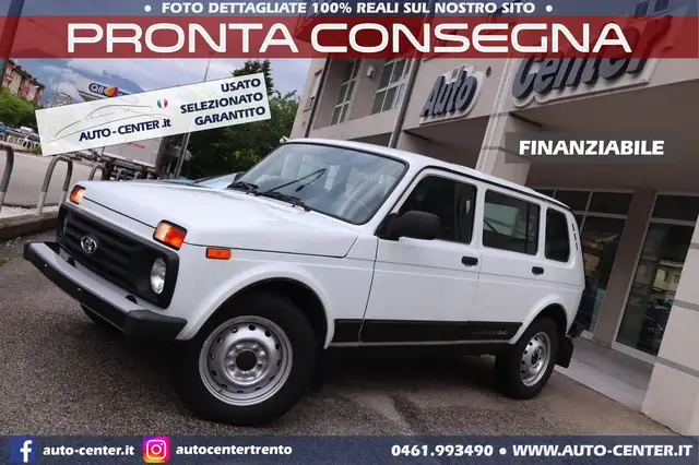 Lada Niva Niva 4x4 Classic 5PORTE 1.7 MPi *CON RIDOTTE