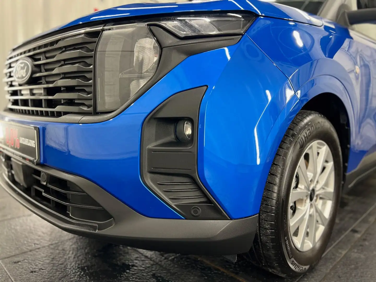 Ford Tourneo Courier TourneoCourier 1.0 EB Titanium/AHK/DAB/Verkz./ Blau - 2