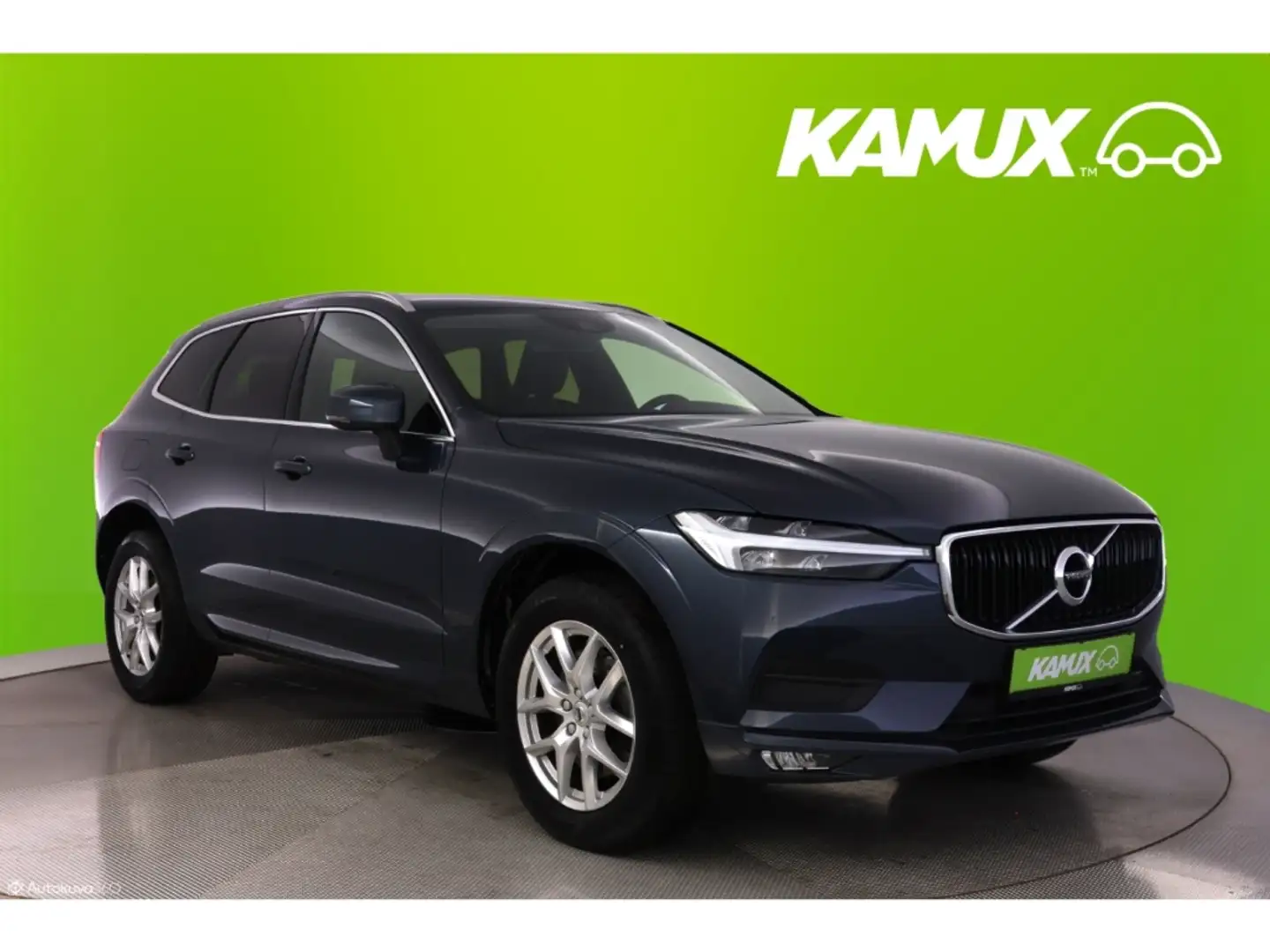 Volvo XC60 B4 Geartronic Momentum Pro+LED+NAVI+VIRTUAL Albastru - 1