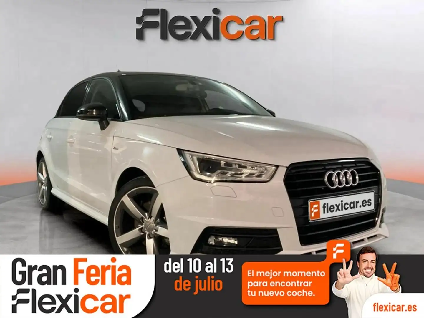 Audi A1 Adrenalin 1.6 TDI 85kW (116CV) S tronic Amarillo - 1