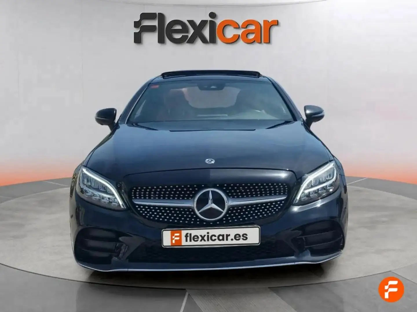 Mercedes-Benz C 220 Coupé d 4MATIC Zwart - 2