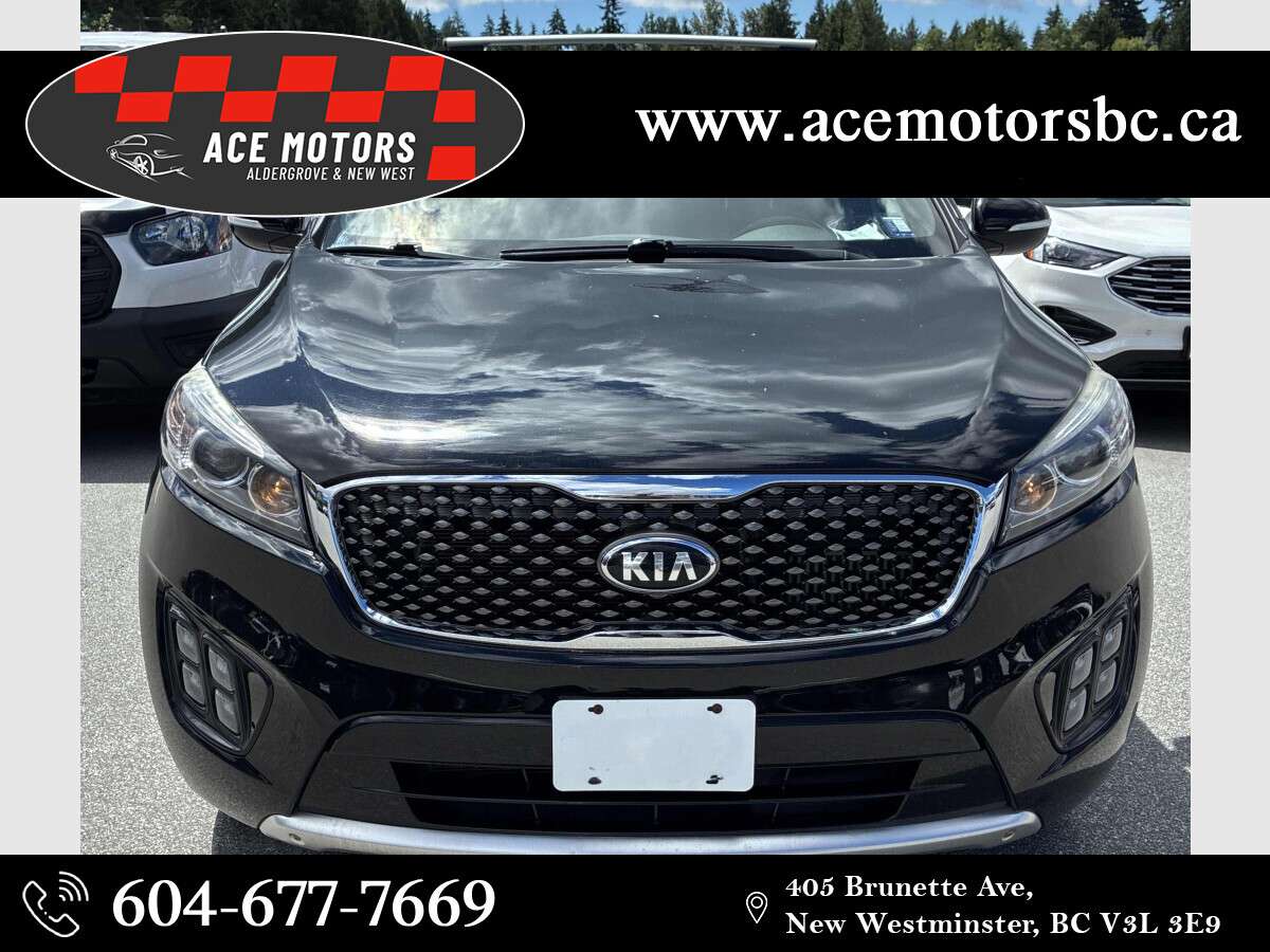 2016 Kia Sorento 2.0l Turbo SX — снимка 1