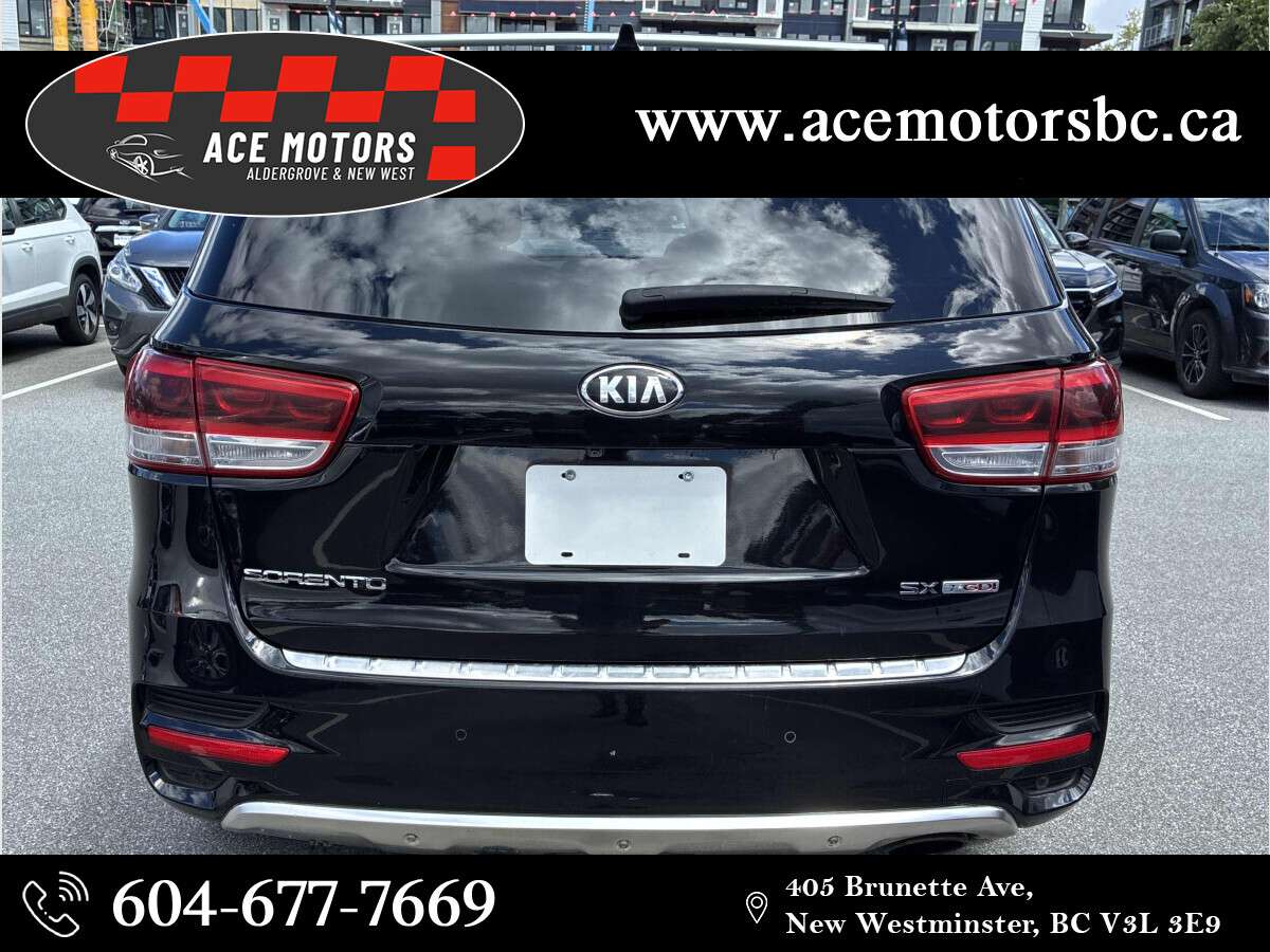 2016 Kia Sorento 2.0l Turbo SX — снимка 1